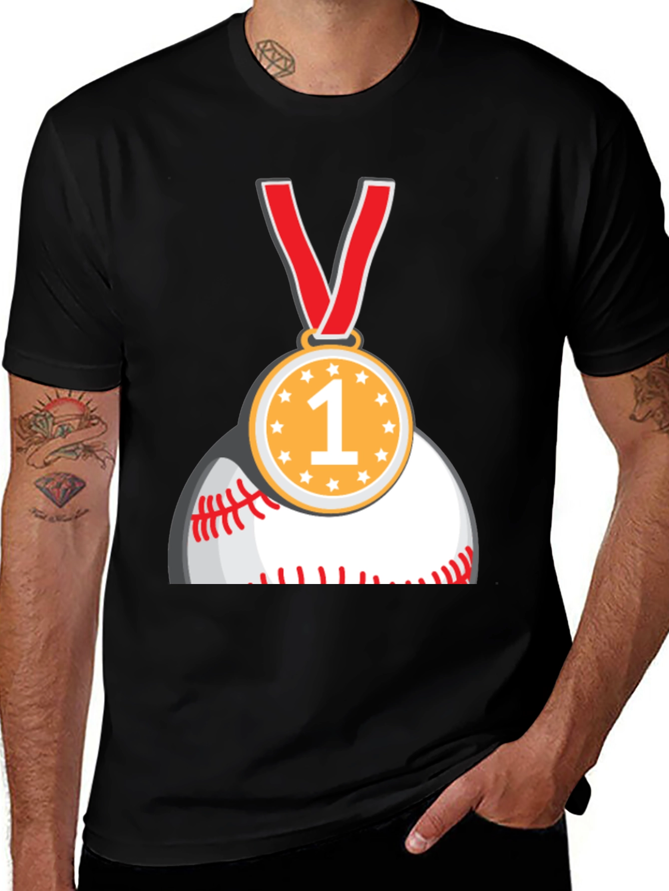 Variant 15 of Baseball Champ T-Shirt