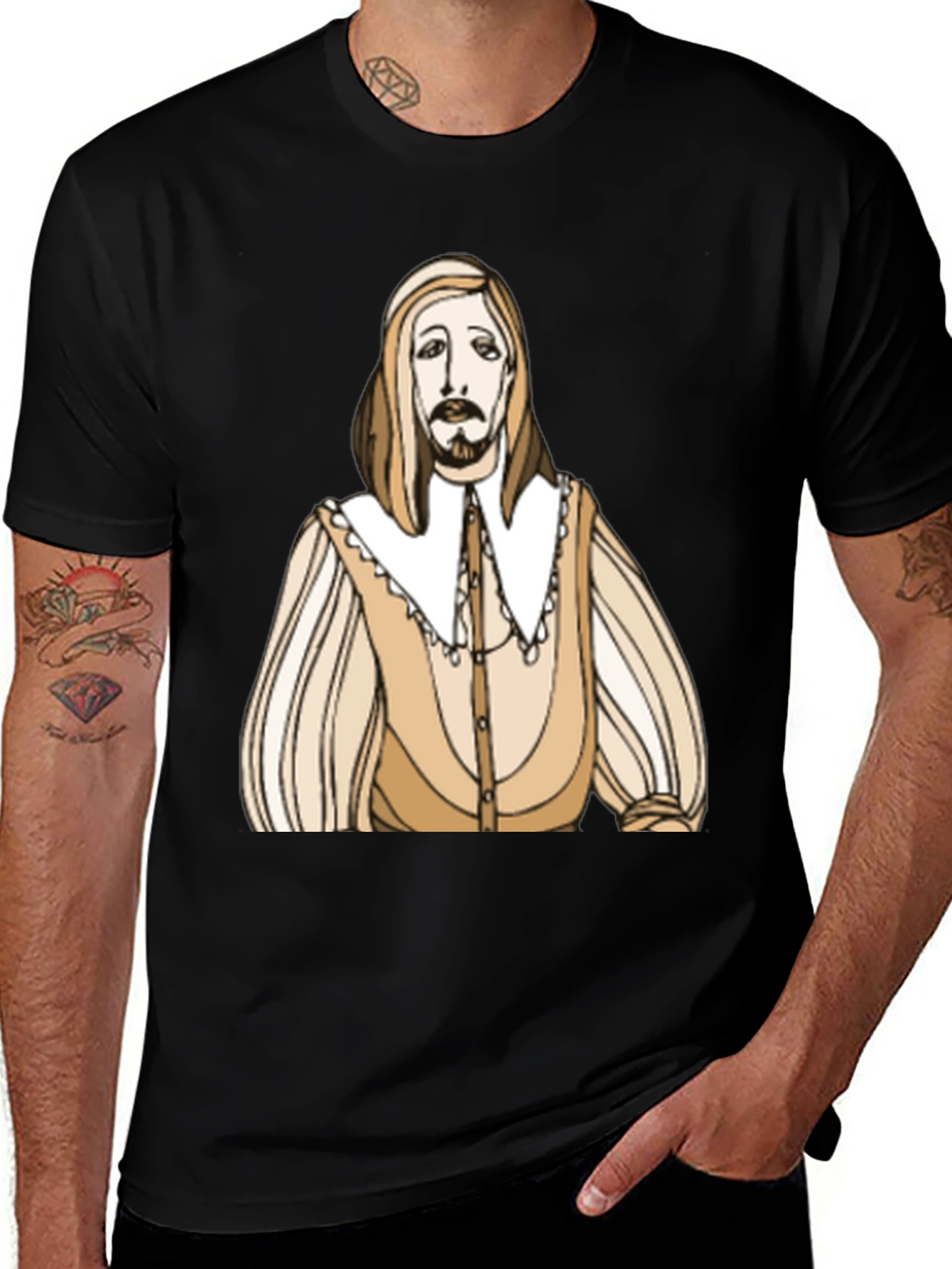 Variant 18 of Renaissance Man Graphic Tee - Stylish & Unique Design