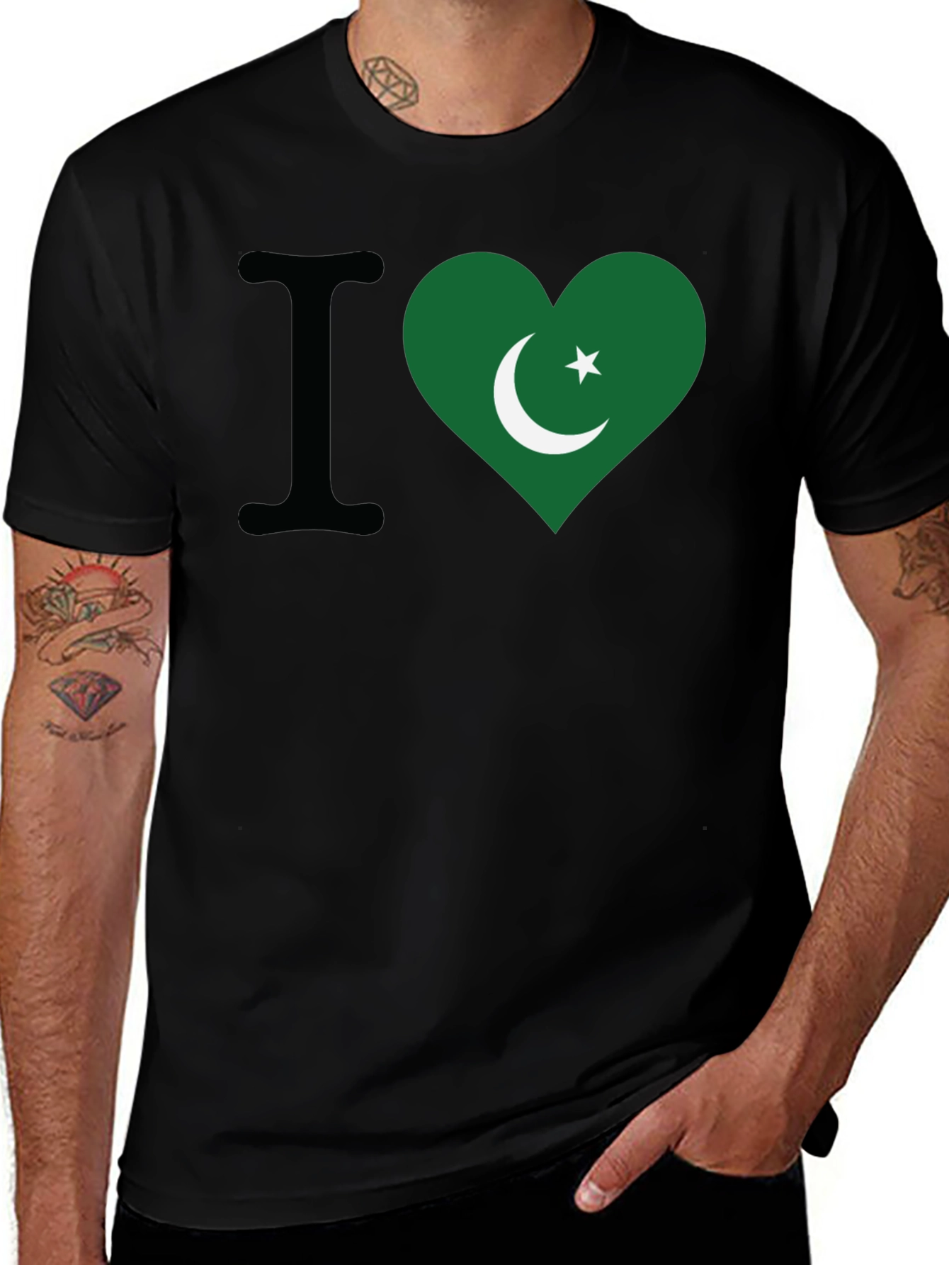 I Heart Pakistan T-Shirt