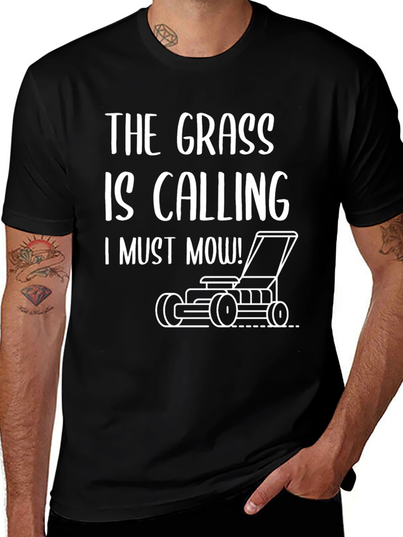 Variant 8 of The Grass is Calling T-Shirt