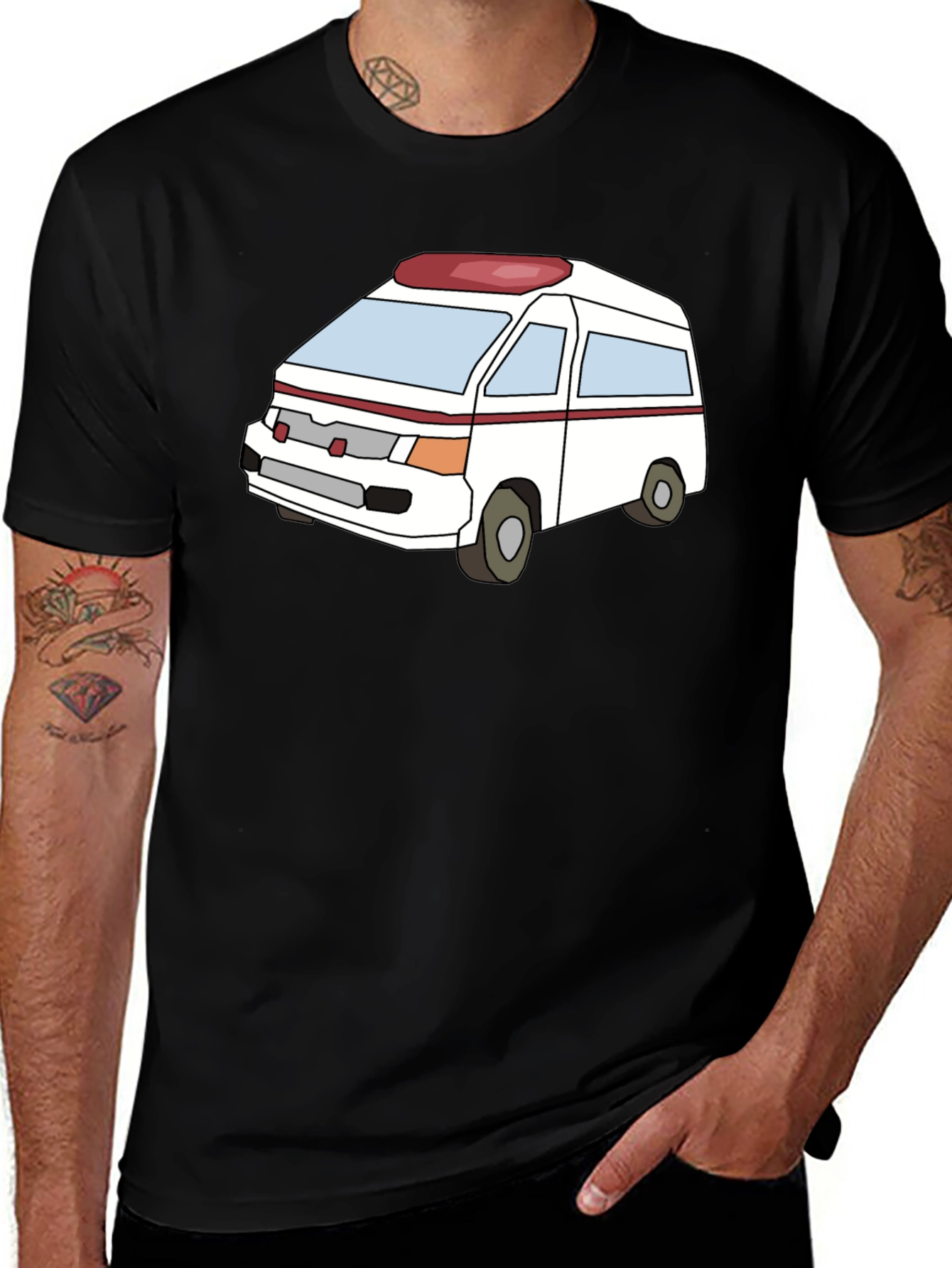 Variant 12 of Ambulance T-Shirt - Unisex Graphic Tee