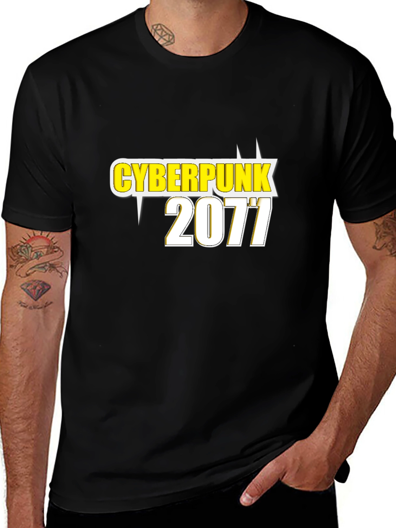 Cyberpunk 2077 Black T-Shirt