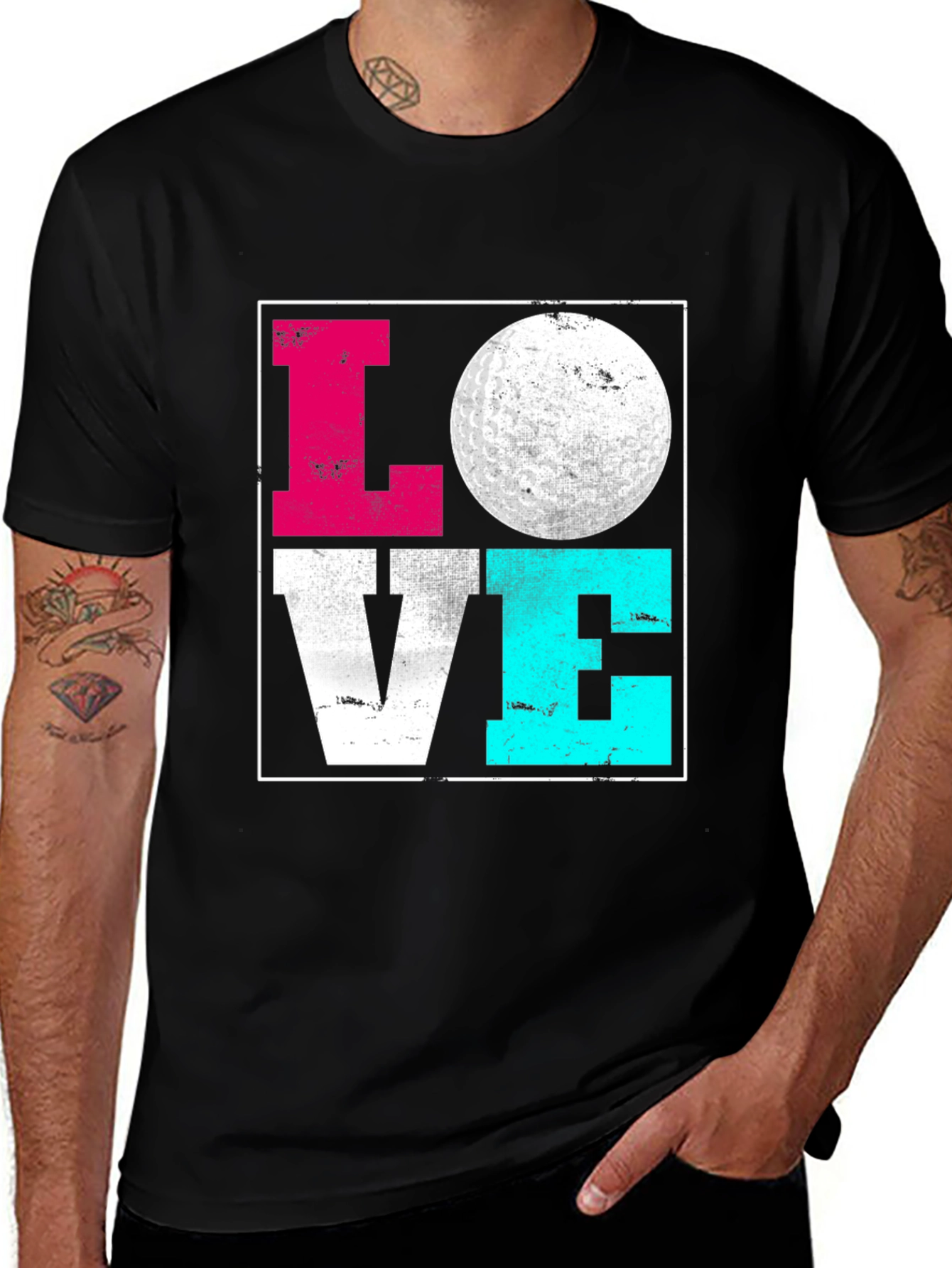 Variant 29 of Love Golf Graphic Tee
