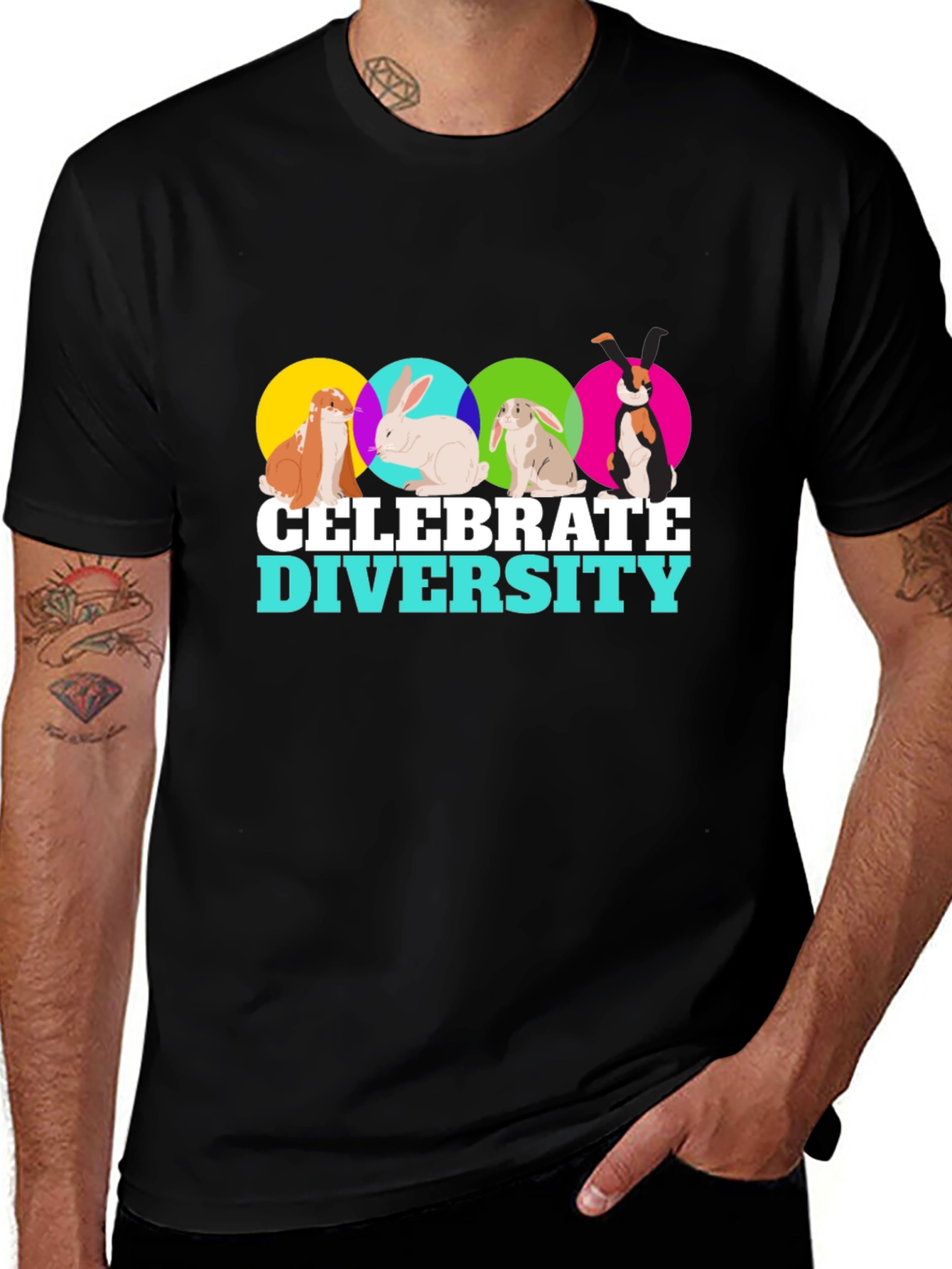 Variant 11 of Celebrate Diversity T-Shirt