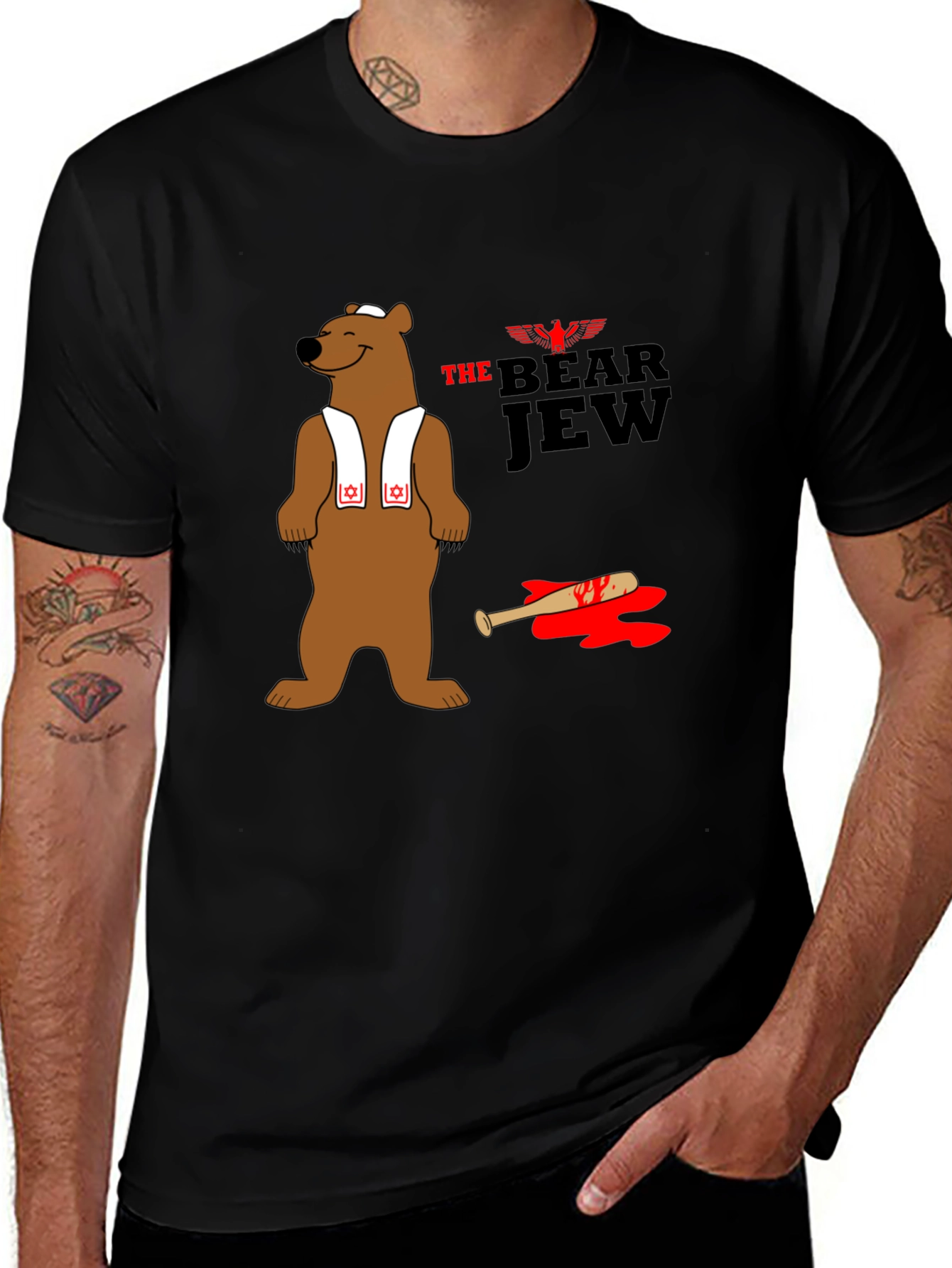 Variant 21 of The Bear Jew T-Shirt