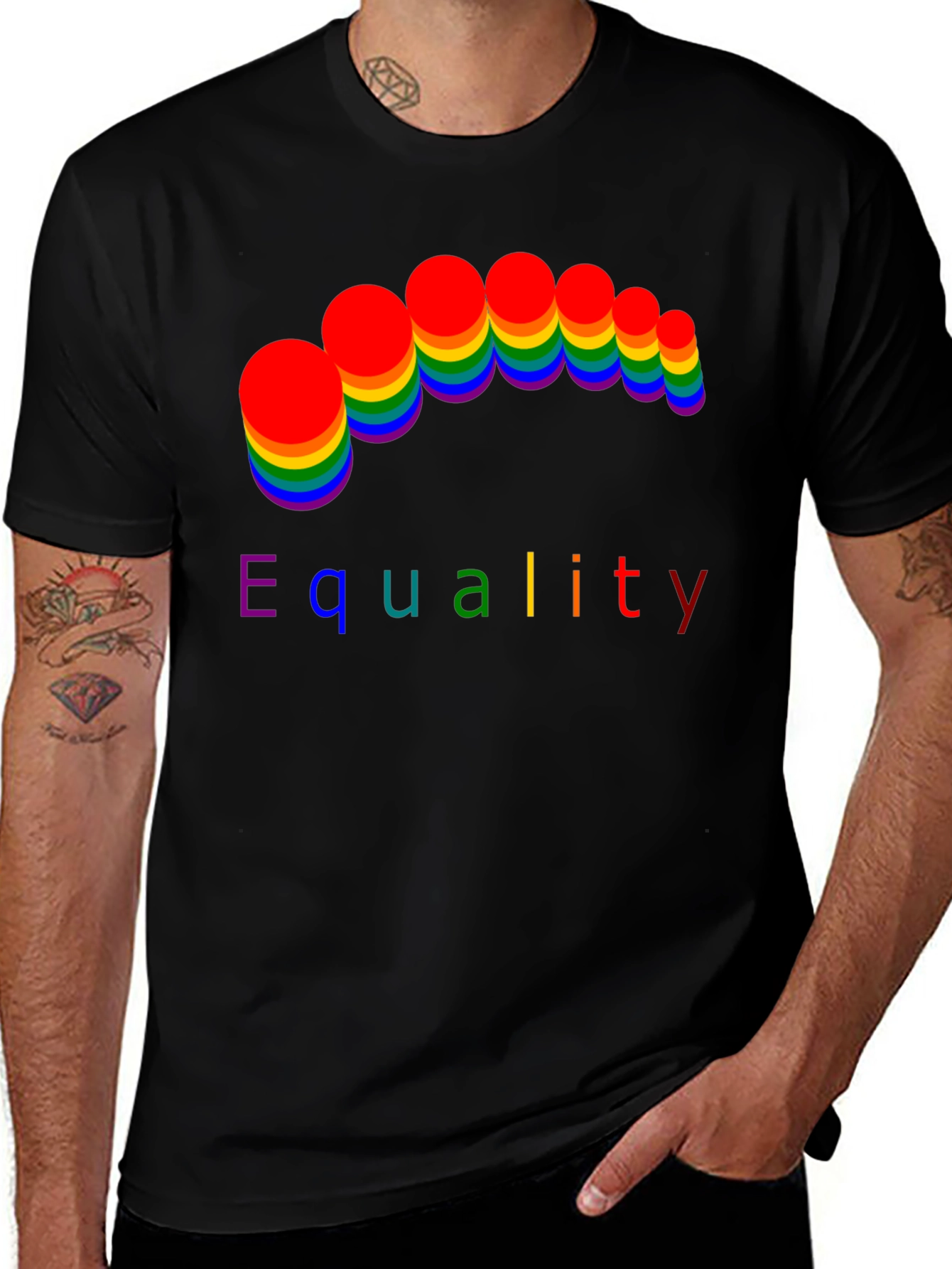 Equality Rainbow Pride T-Shirt