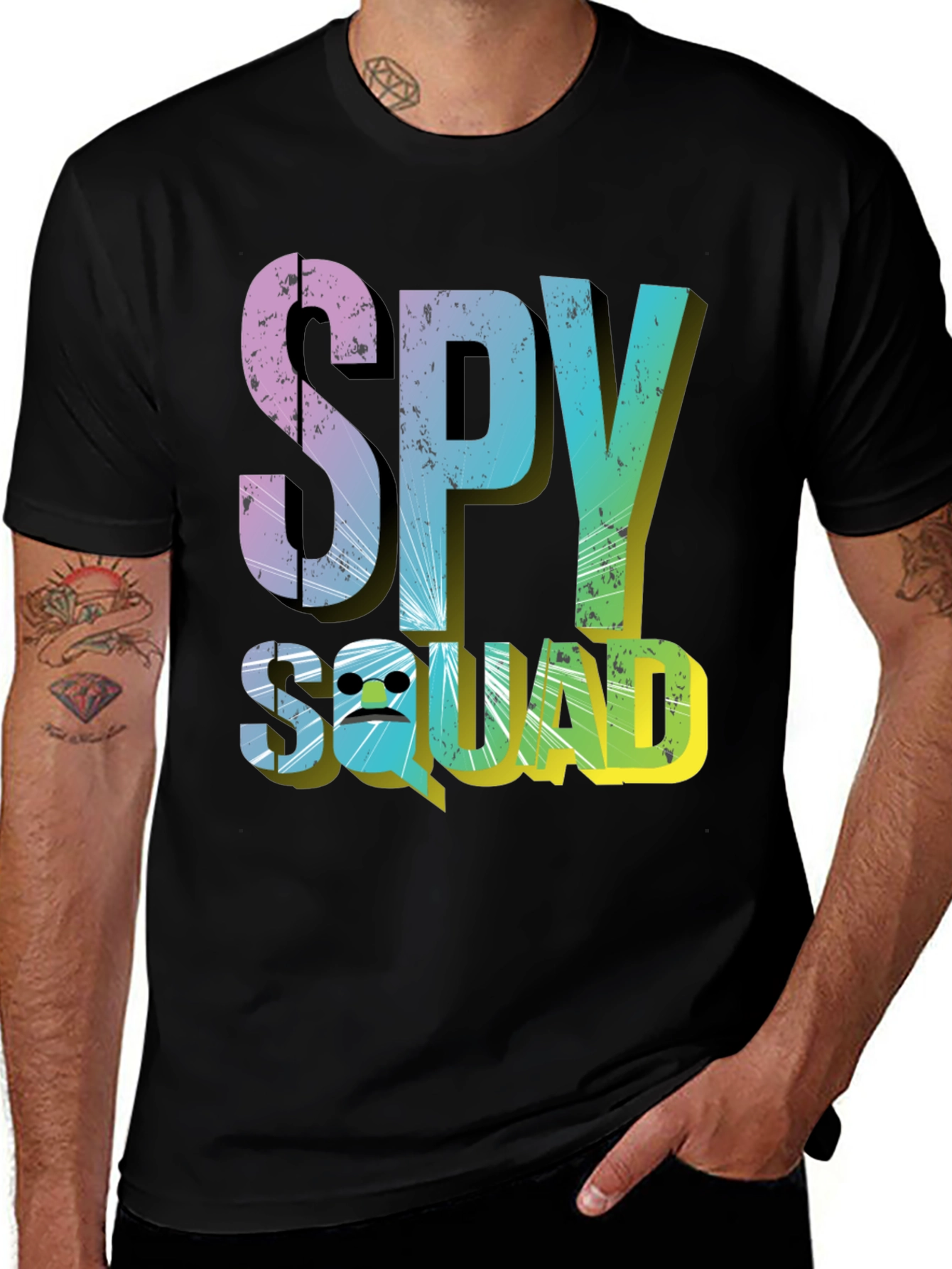 Variant 29 of Spy Squad Graphic T-Shirt