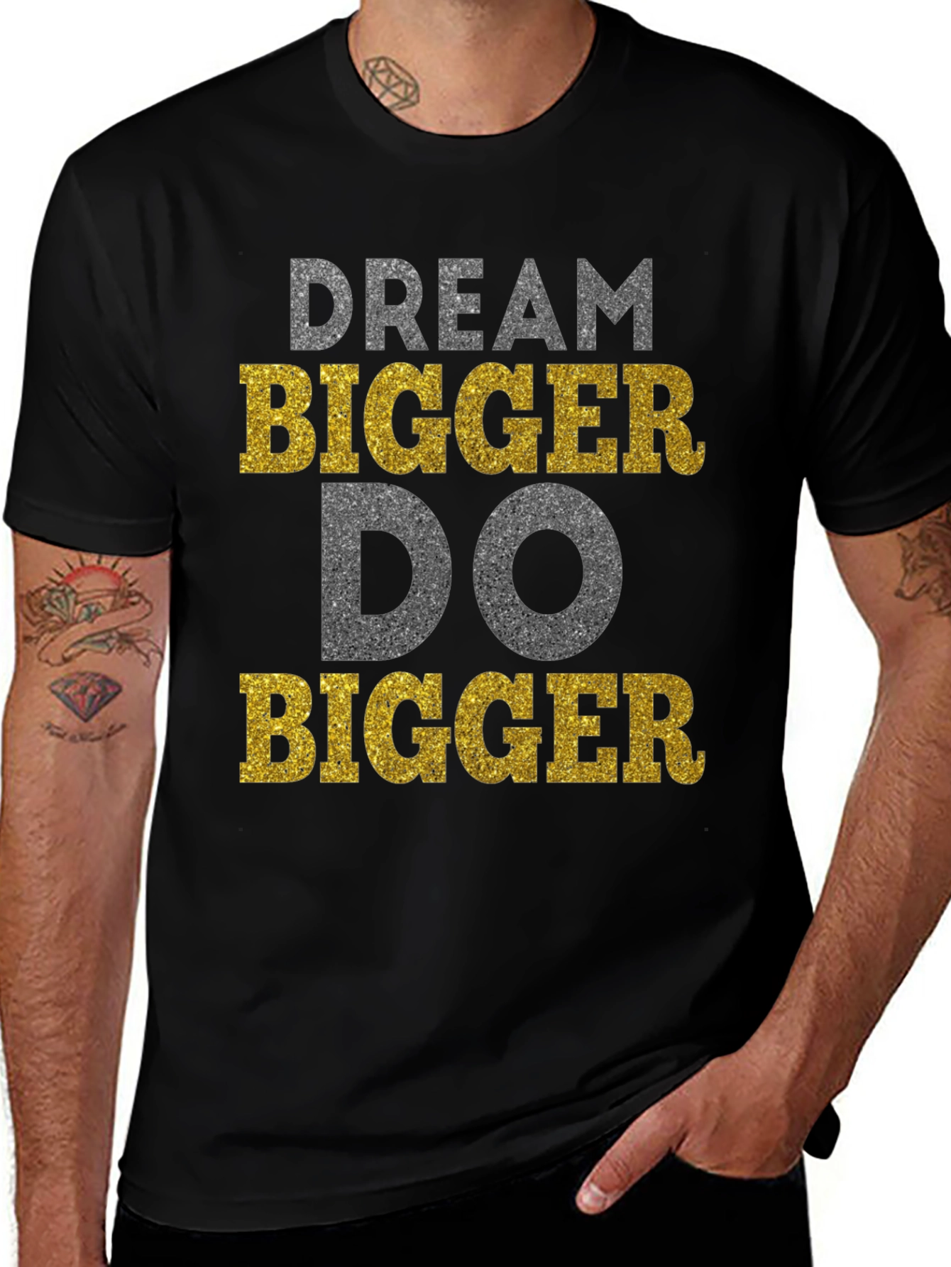 Dream Bigger Motivational T-Shirt