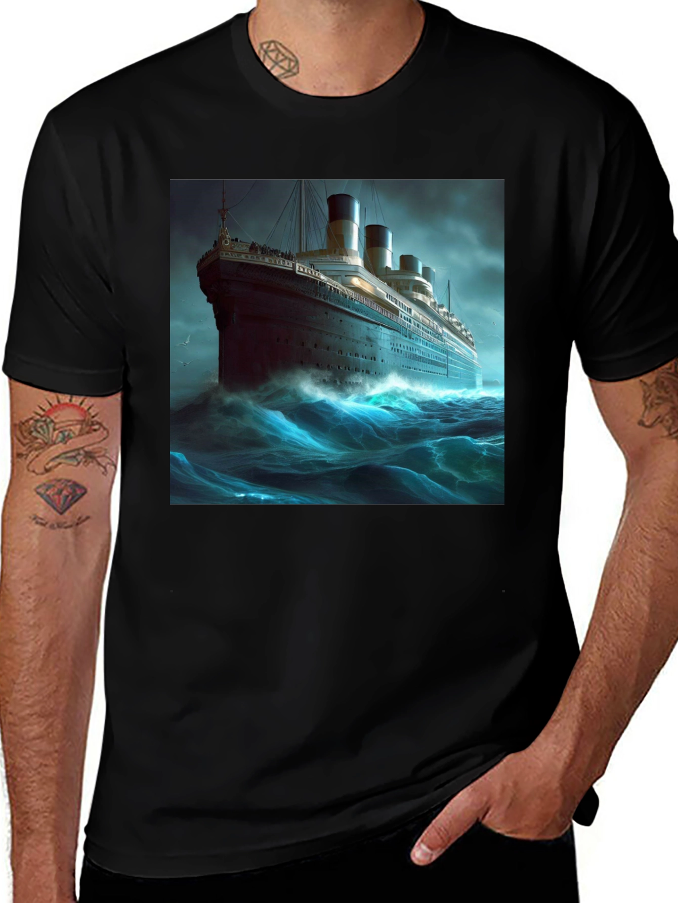 Titanic T-Shirt - Bold Graphic Design
