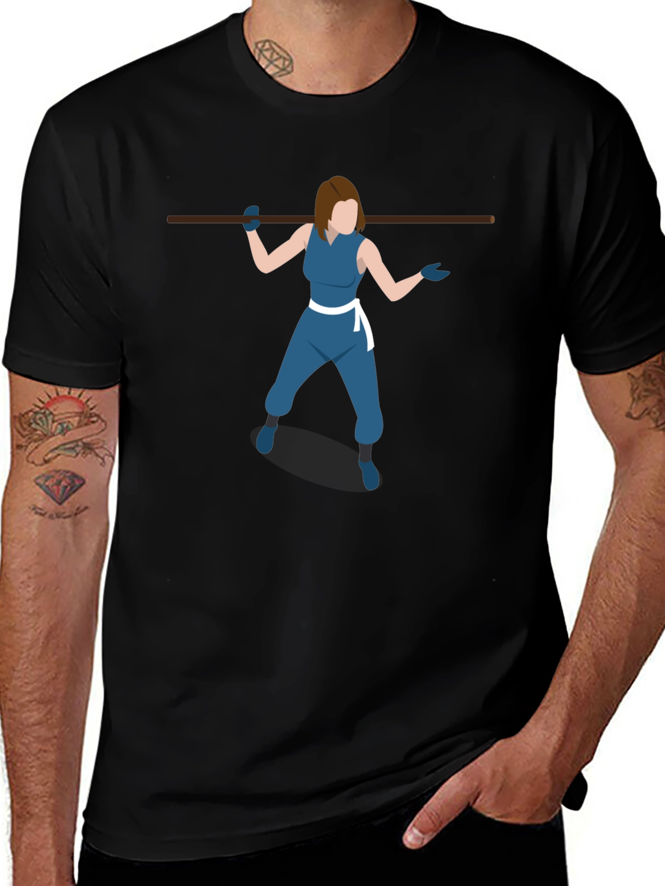 T-Shirt With Avatar Kyoshi Graphic