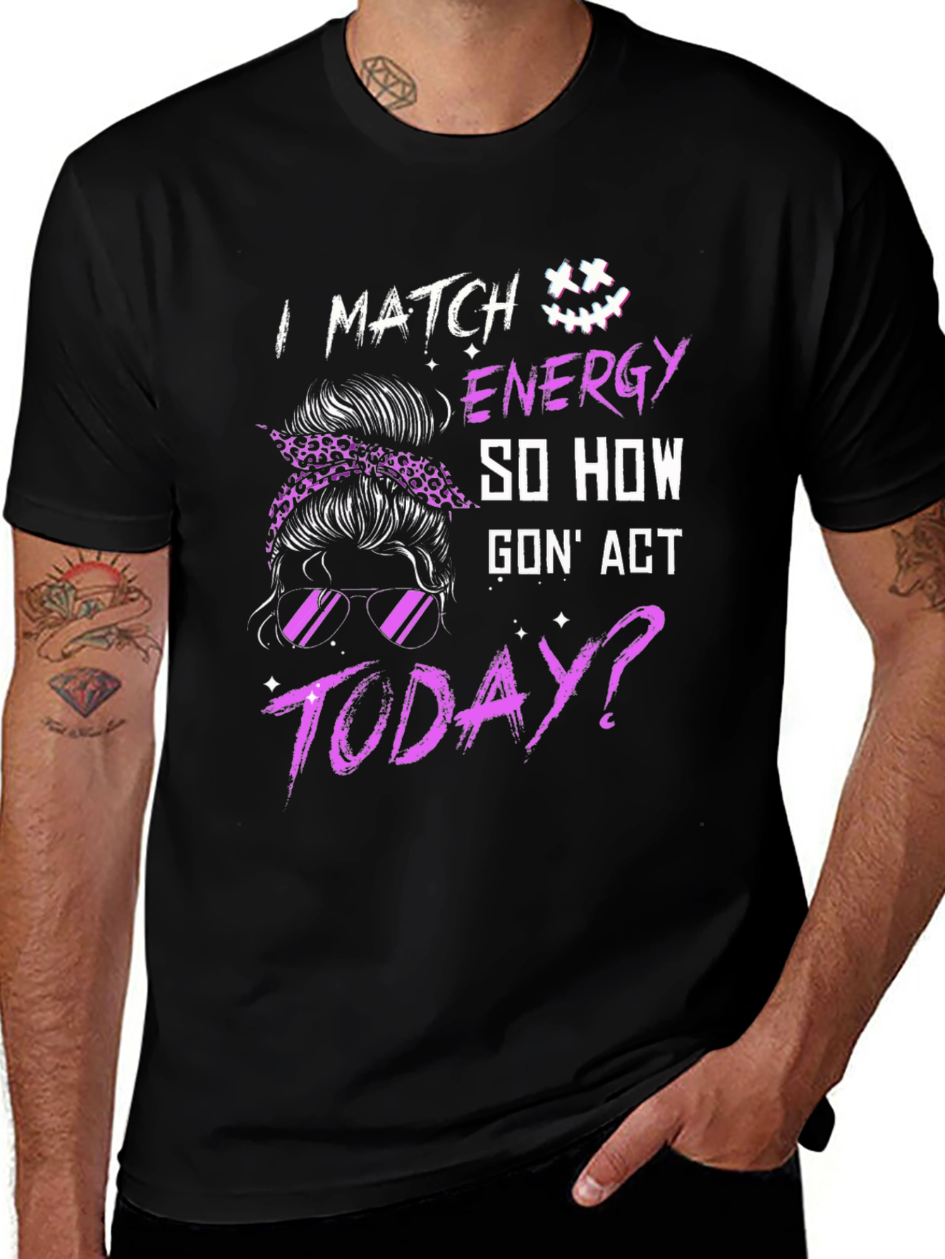 Variant 15 of I Match Energy T-Shirt