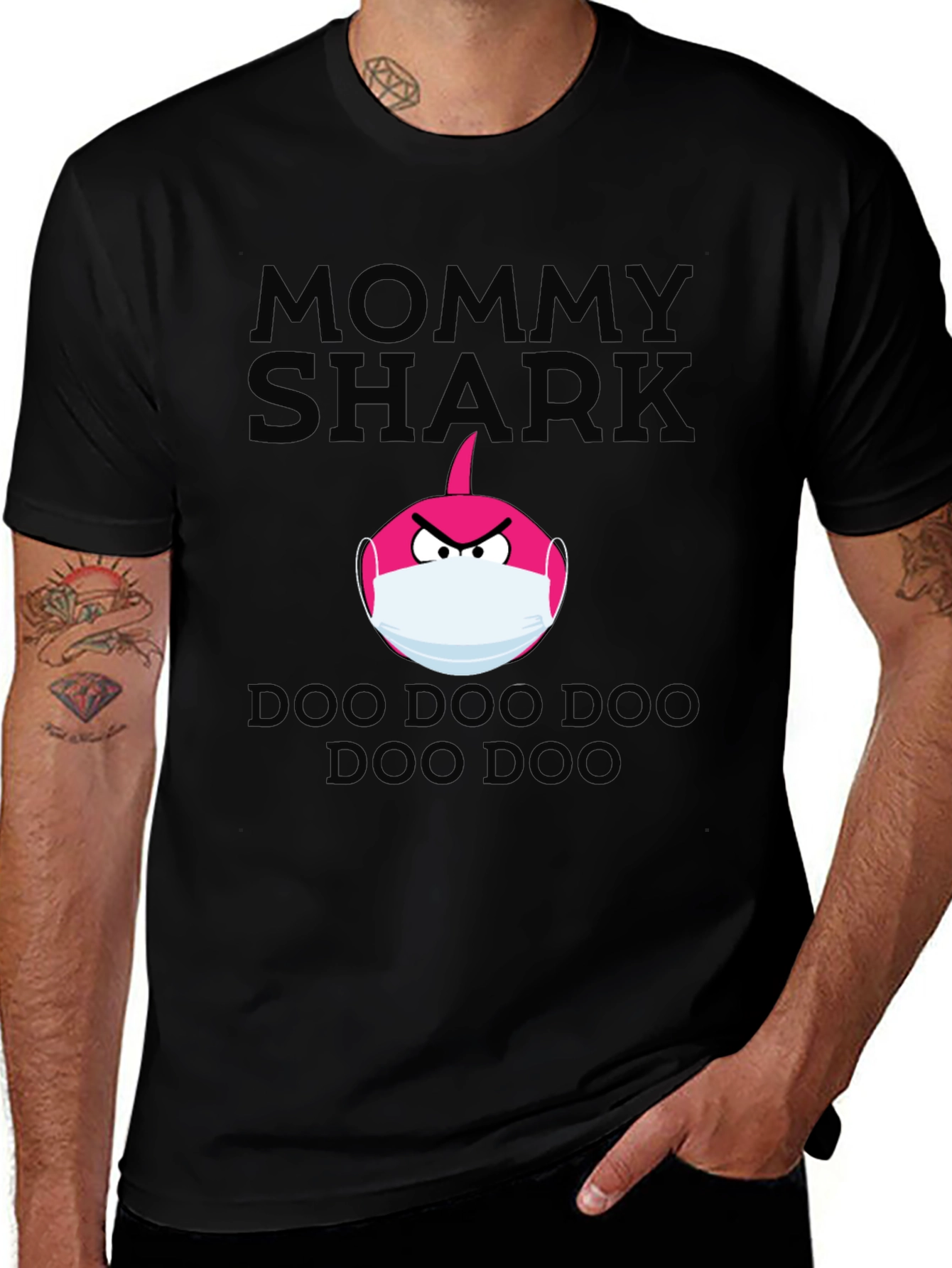 Variant 20 of Mommy Shark Doo Doo T-Shirt