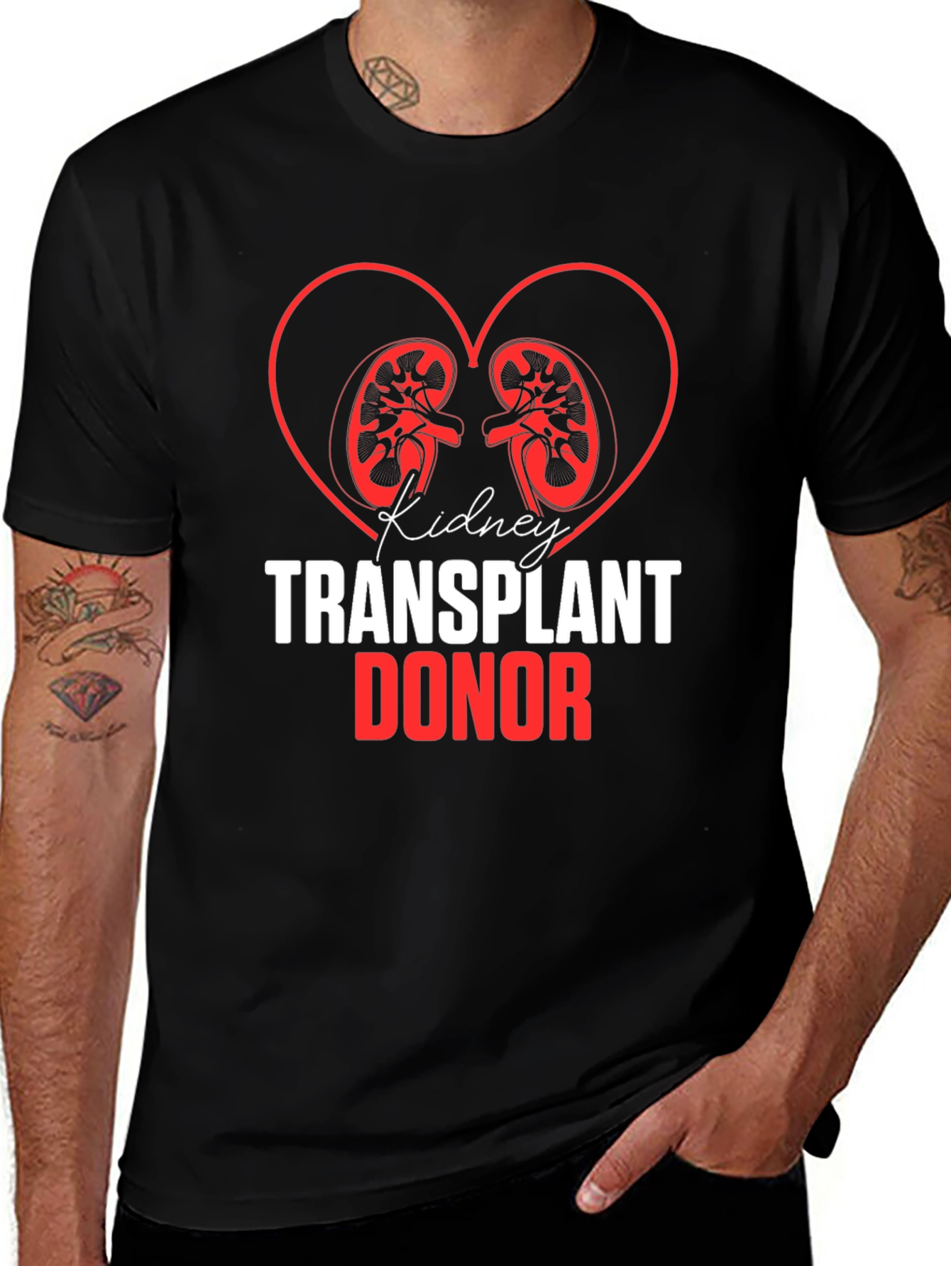 Kidney Transplant Donor Awareness T-Shirt