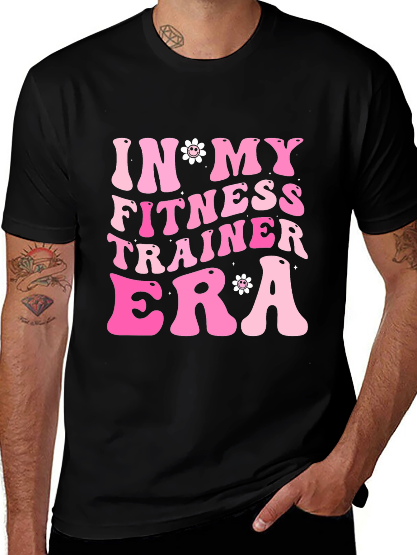Variant 4 of Fitness Trainer Era Graphic Tee