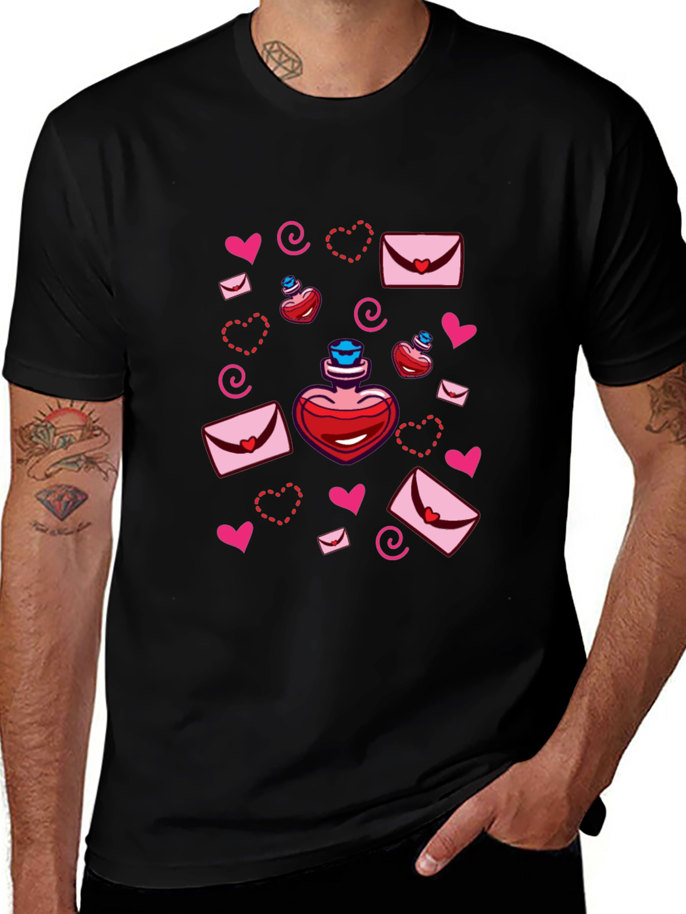 Valentine's Day Love Potion T-Shirt