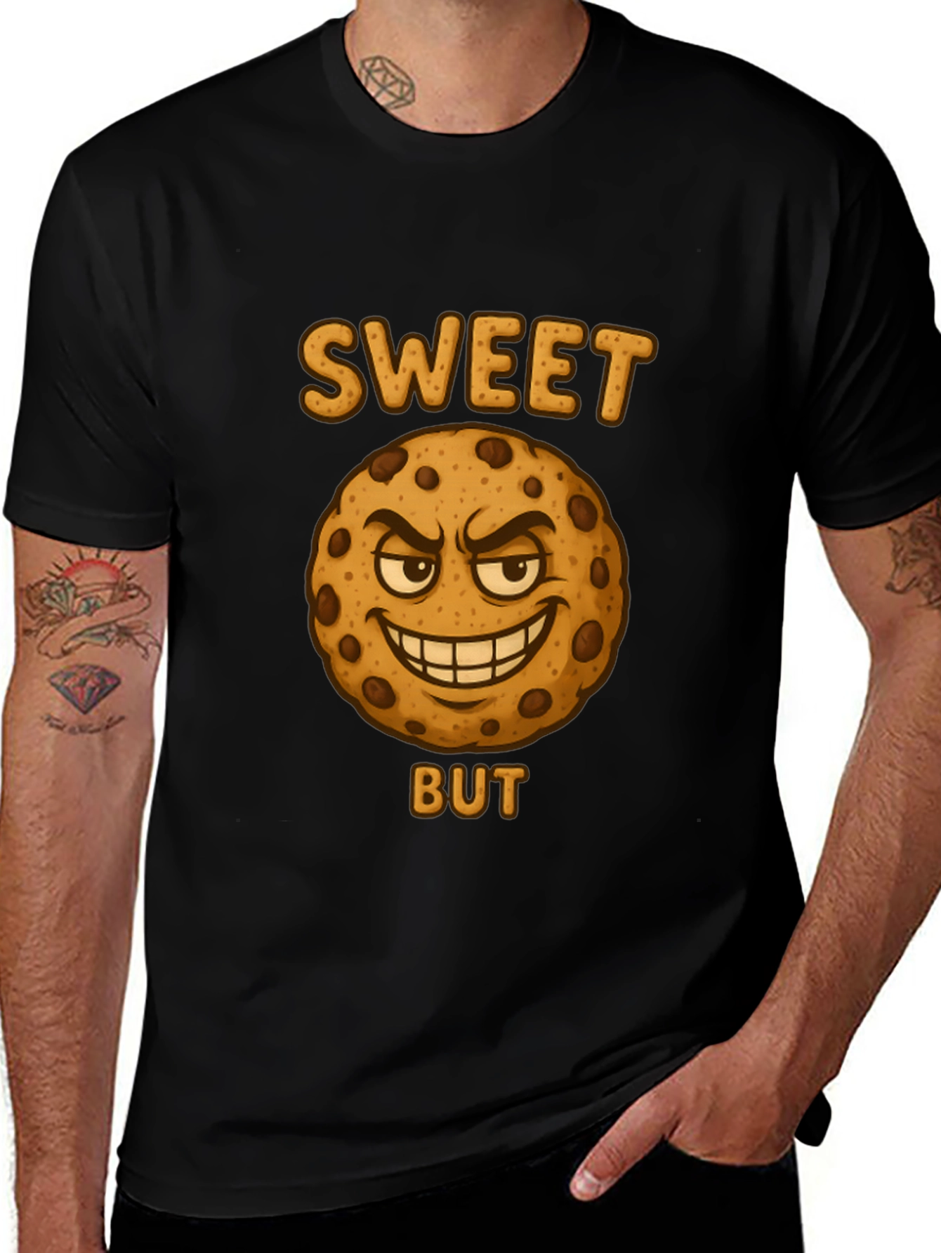 Variant 19 of Sweet But Evil Cookie Graphic T-Shirt