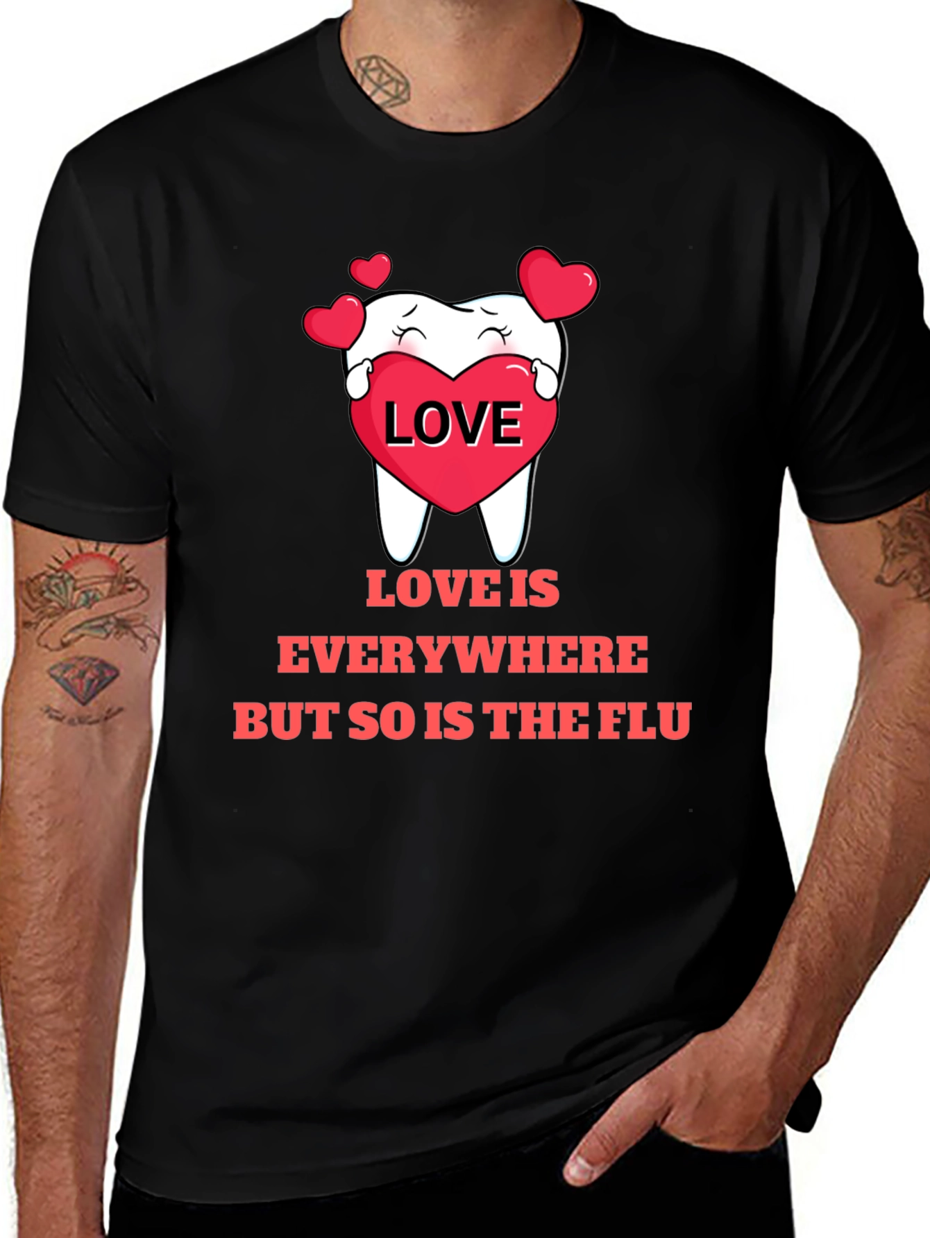 Variant 7 of Love Is Everywhere T-Shirt
