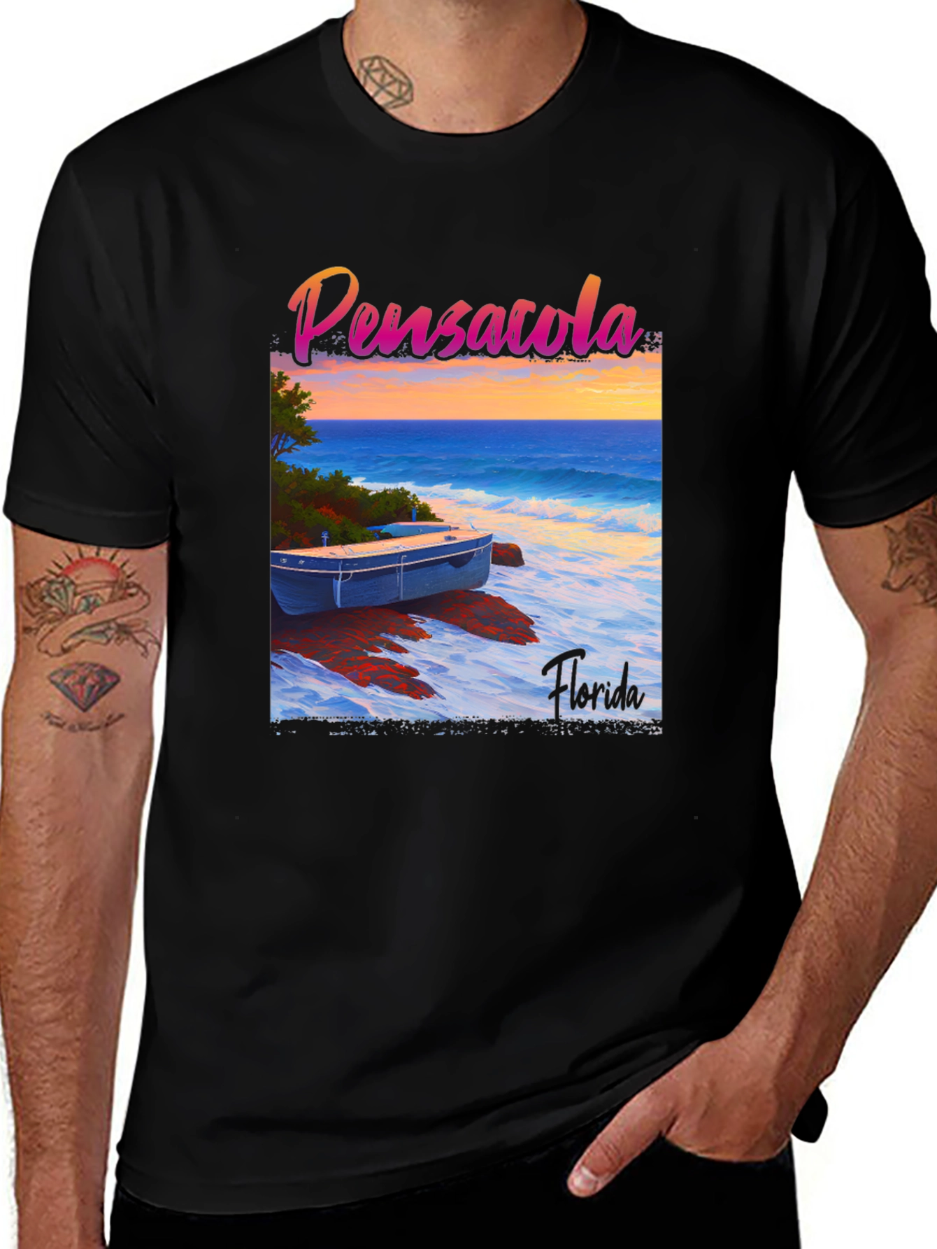 Pensacola Florida Beach T-Shirt