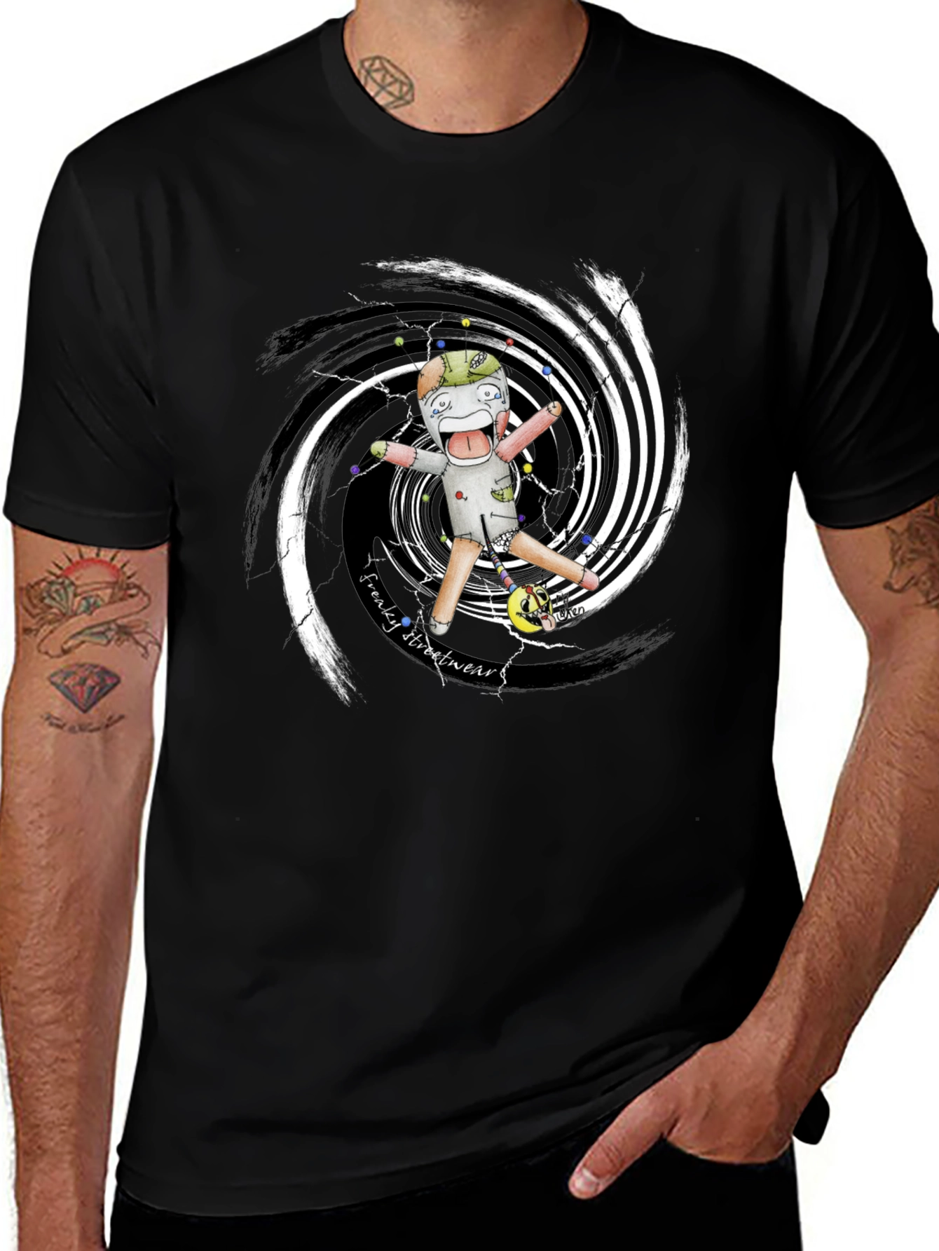 Freaky Streetwear Graphic Tee