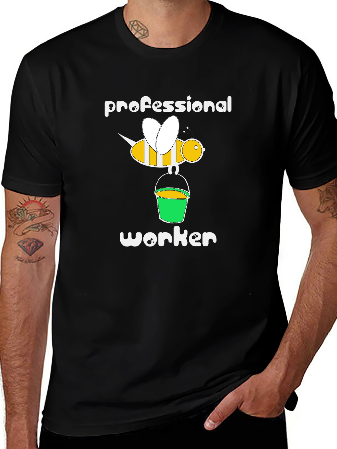 Variant 28 of Professional Worker Bee T-Shirt