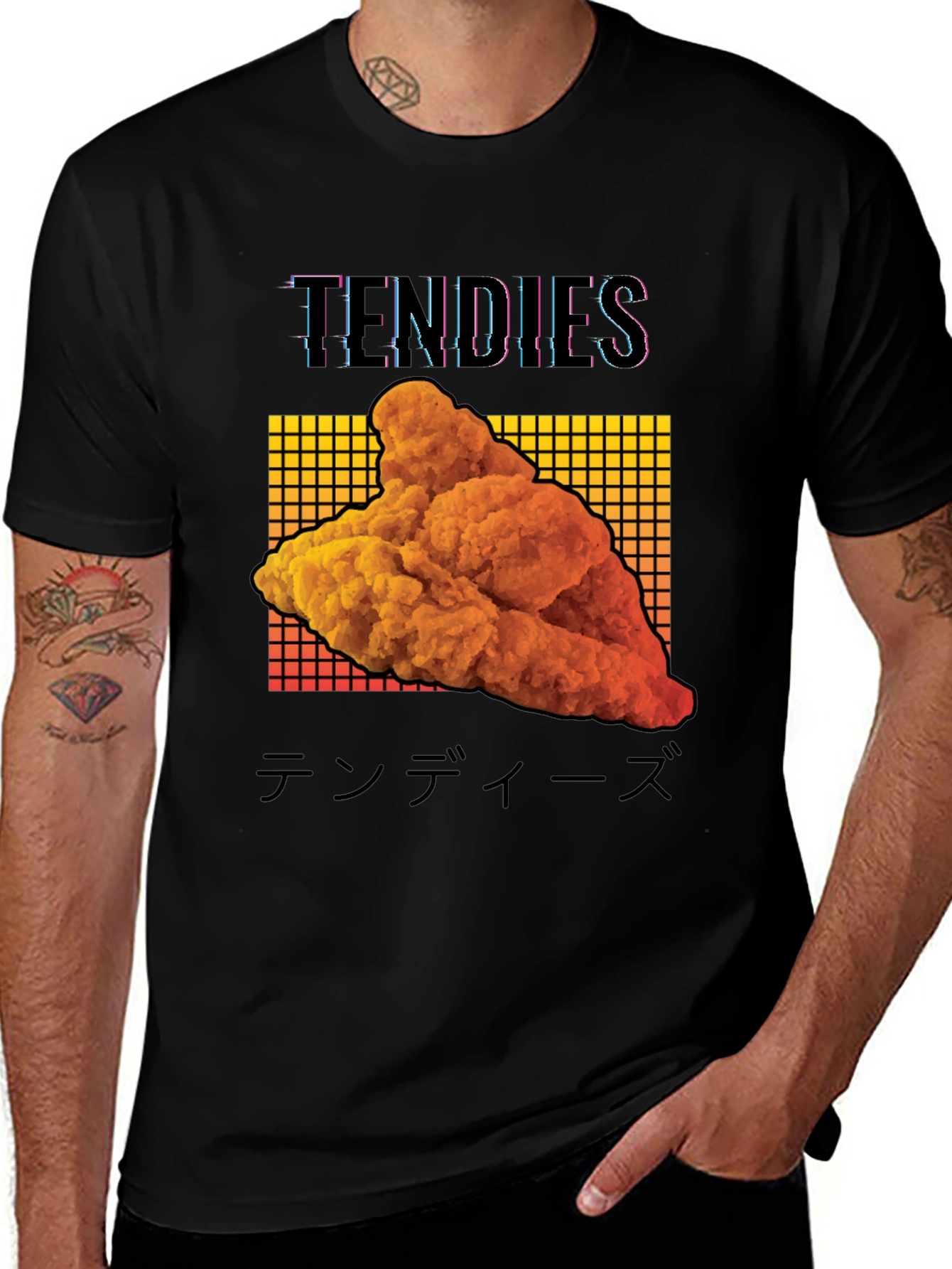 Variant 22 of Tendies Graphic Tee