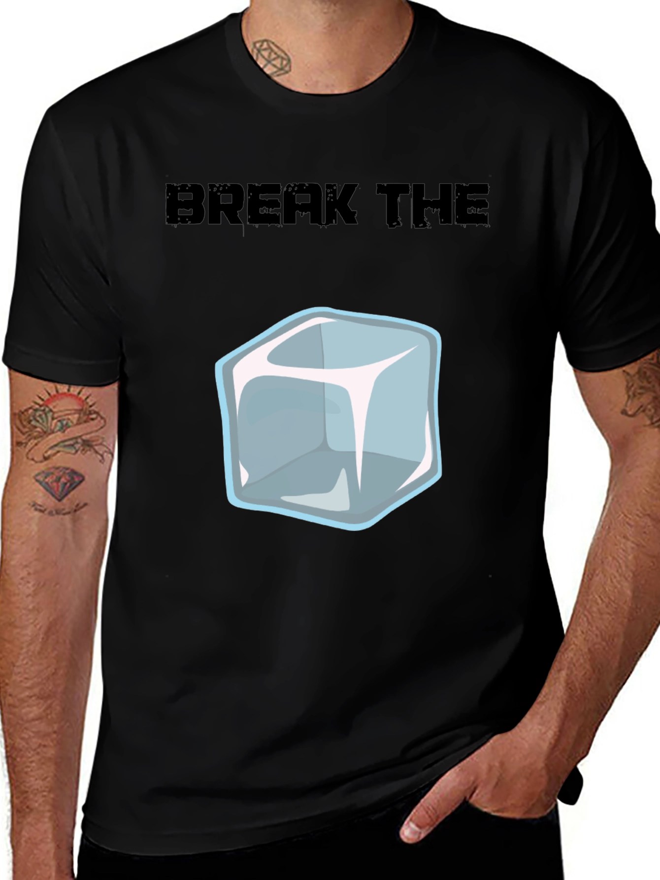 Break The Ice Cube T-Shirt