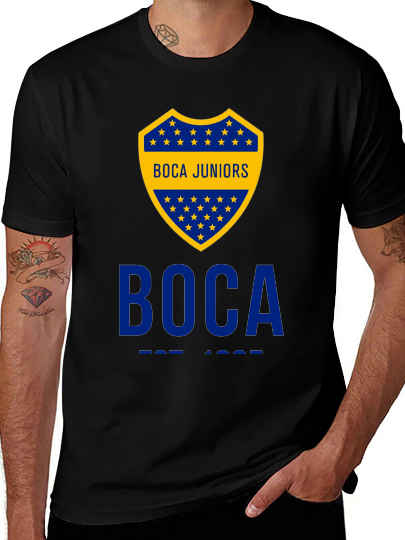 Boca Juniors Graphic T-Shirt