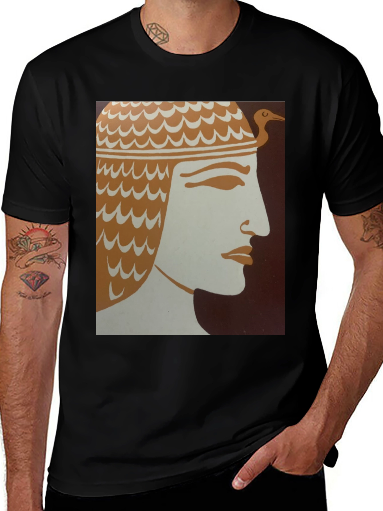 Variant 14 of Egyptian Pharaoh Graphic T-Shirt