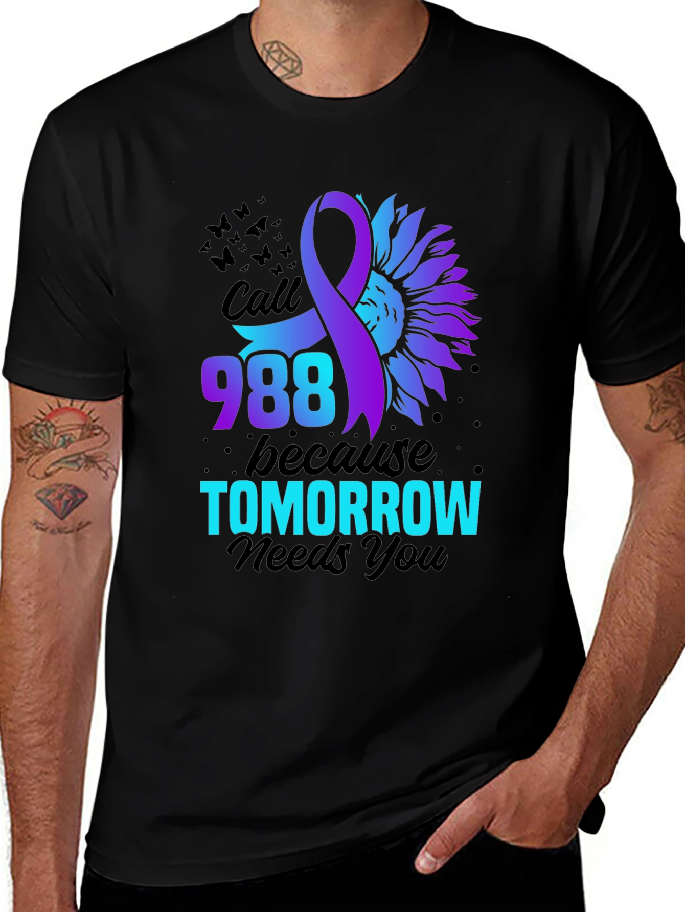 988 Suicide Prevention T-Shirt