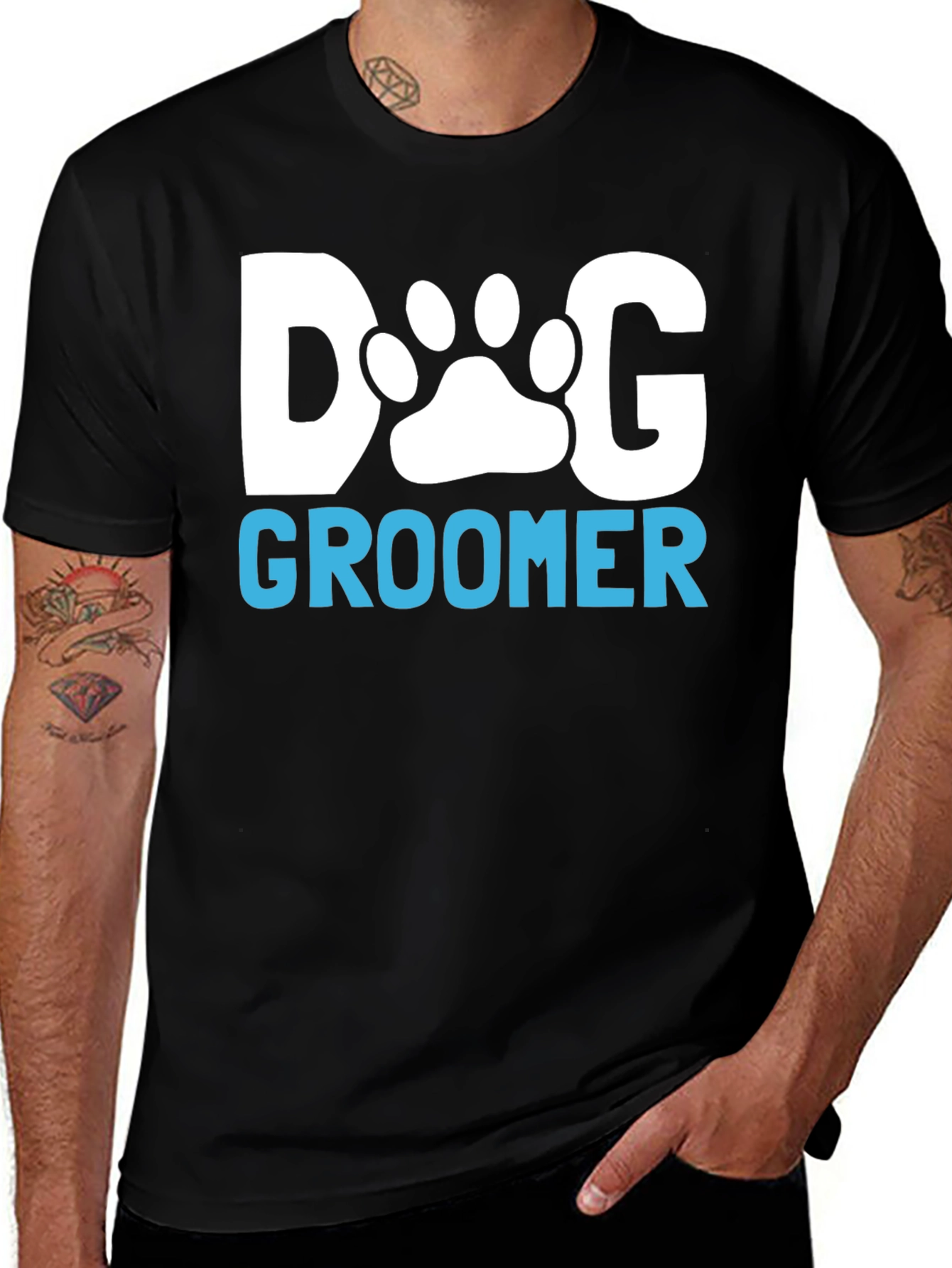 Dog Groomer T-Shirt - Pet Lover Apparel