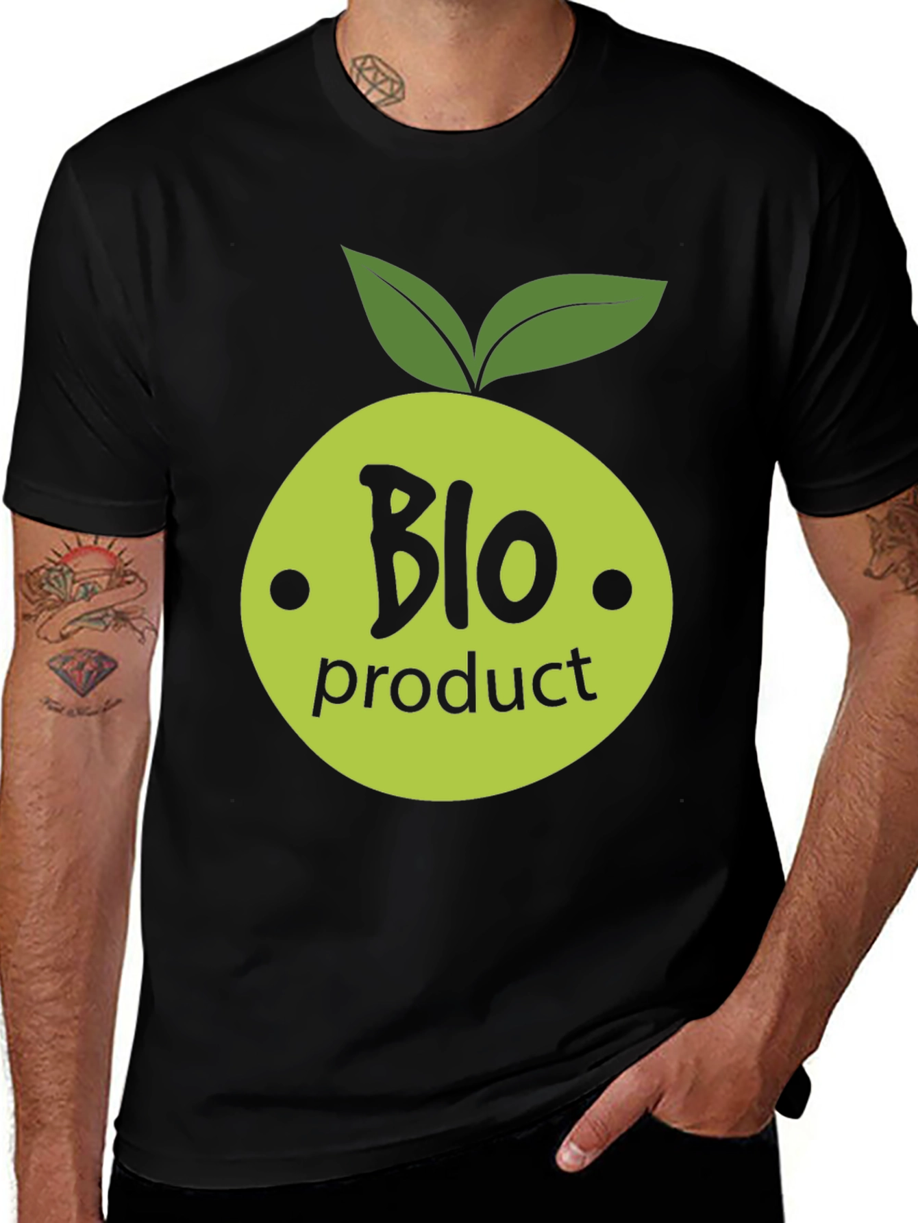 Variant 27 of Bio Product T-Shirt, Organic Design, Casual Wear