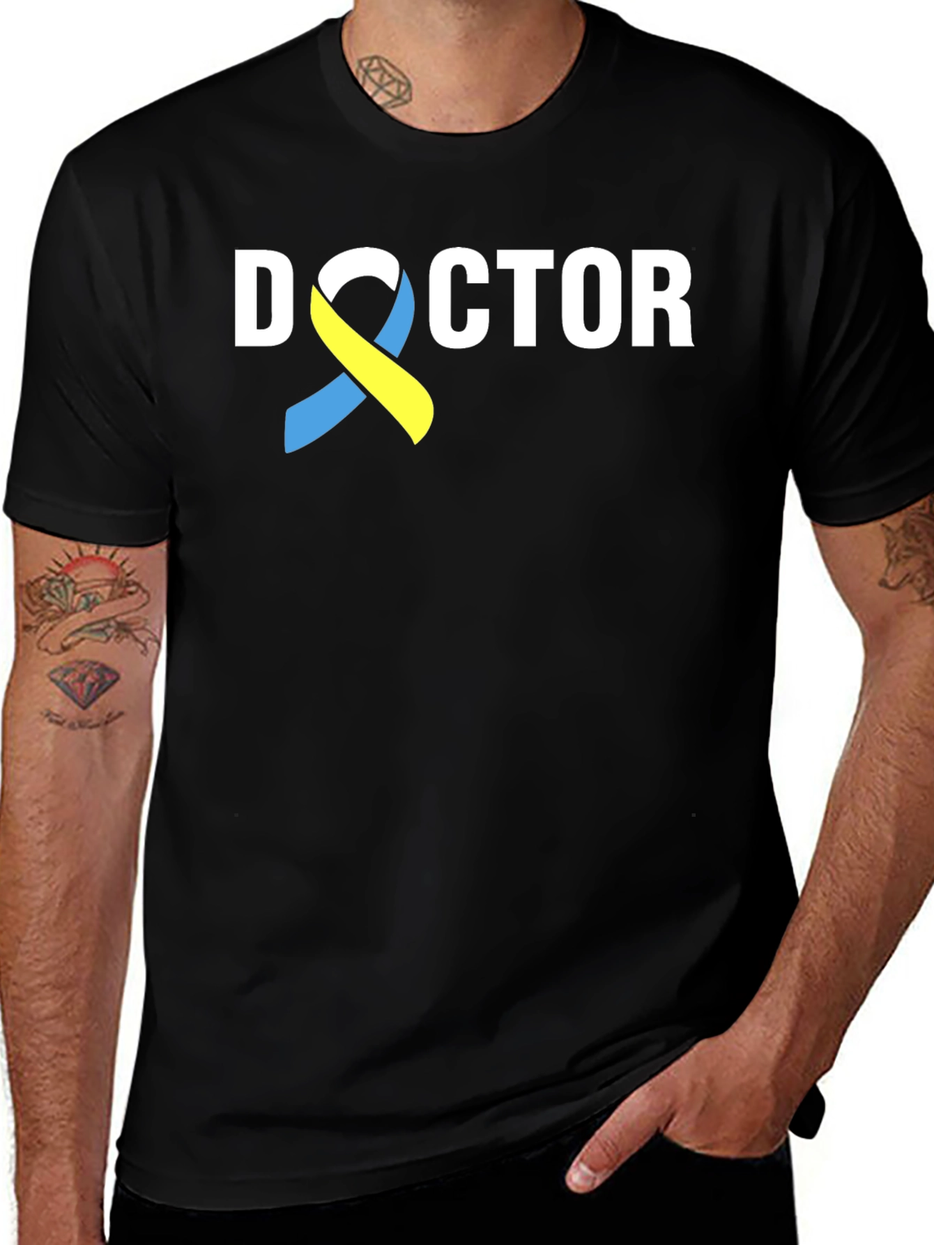 Doctor Down Syndrome Awareness T-Shirt