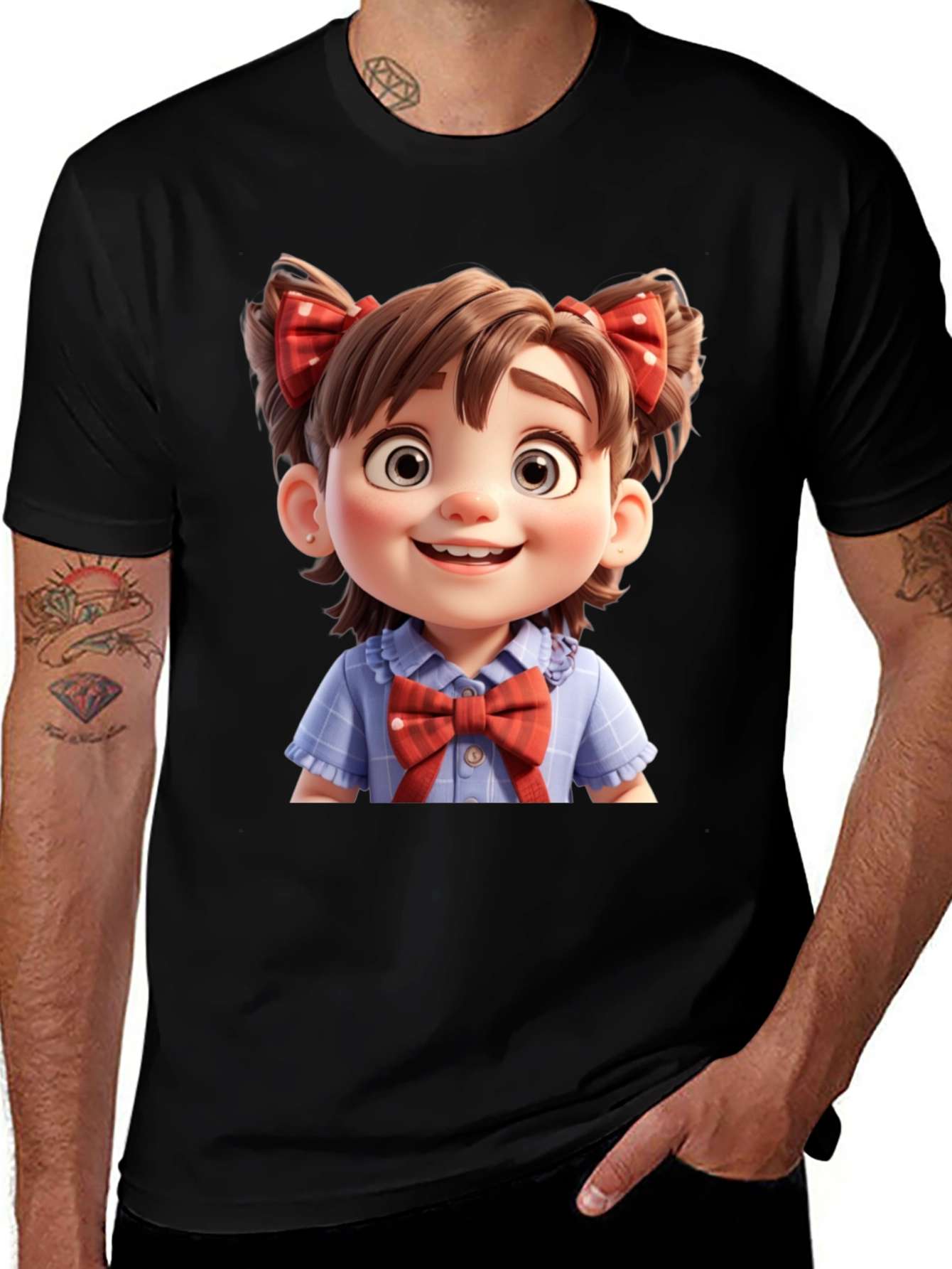 Cute Cartoon Character T-Shirt