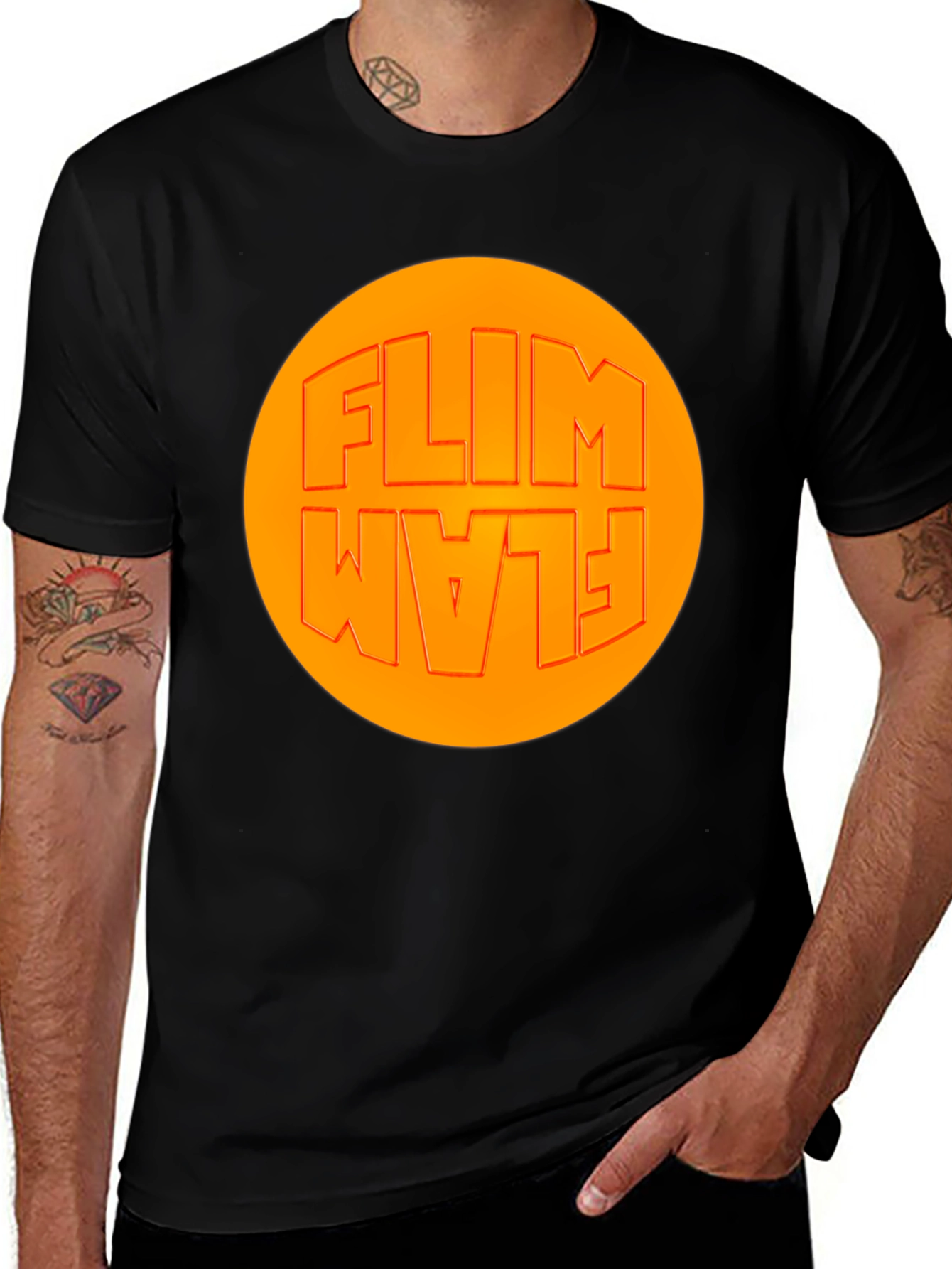 Variant 16 of Flim Flam Graphic Tee - Bold Statement T-Shirt