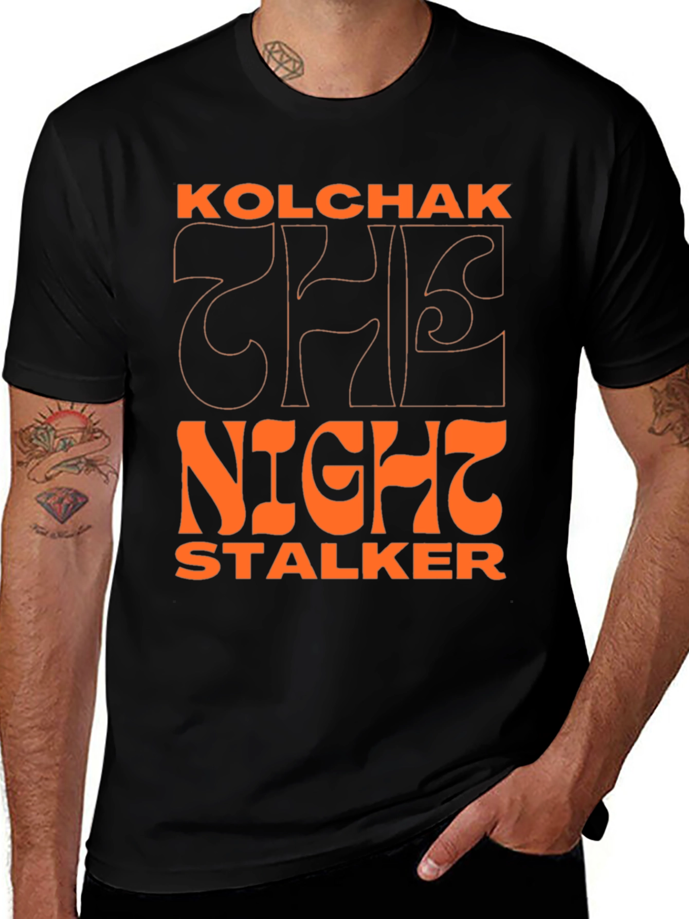 Kolchak The Night Stalker Graphic Tee
