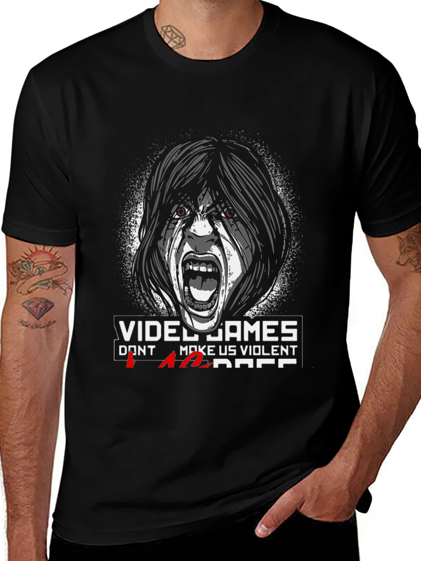 Variant 9 of Video Games T-Shirt