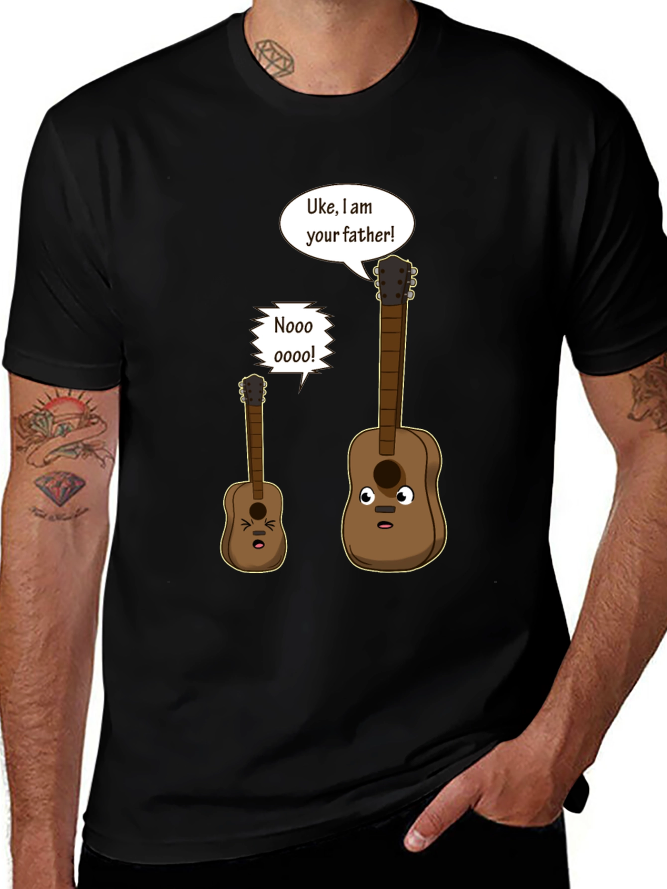 Variant 17 of Uke I am Your Father T-Shirt
