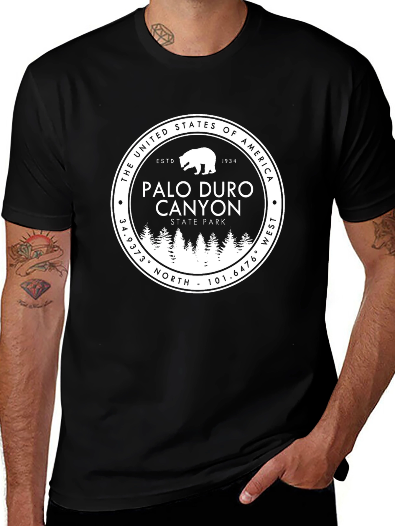 Palo Duro Canyon State Park T-Shirt