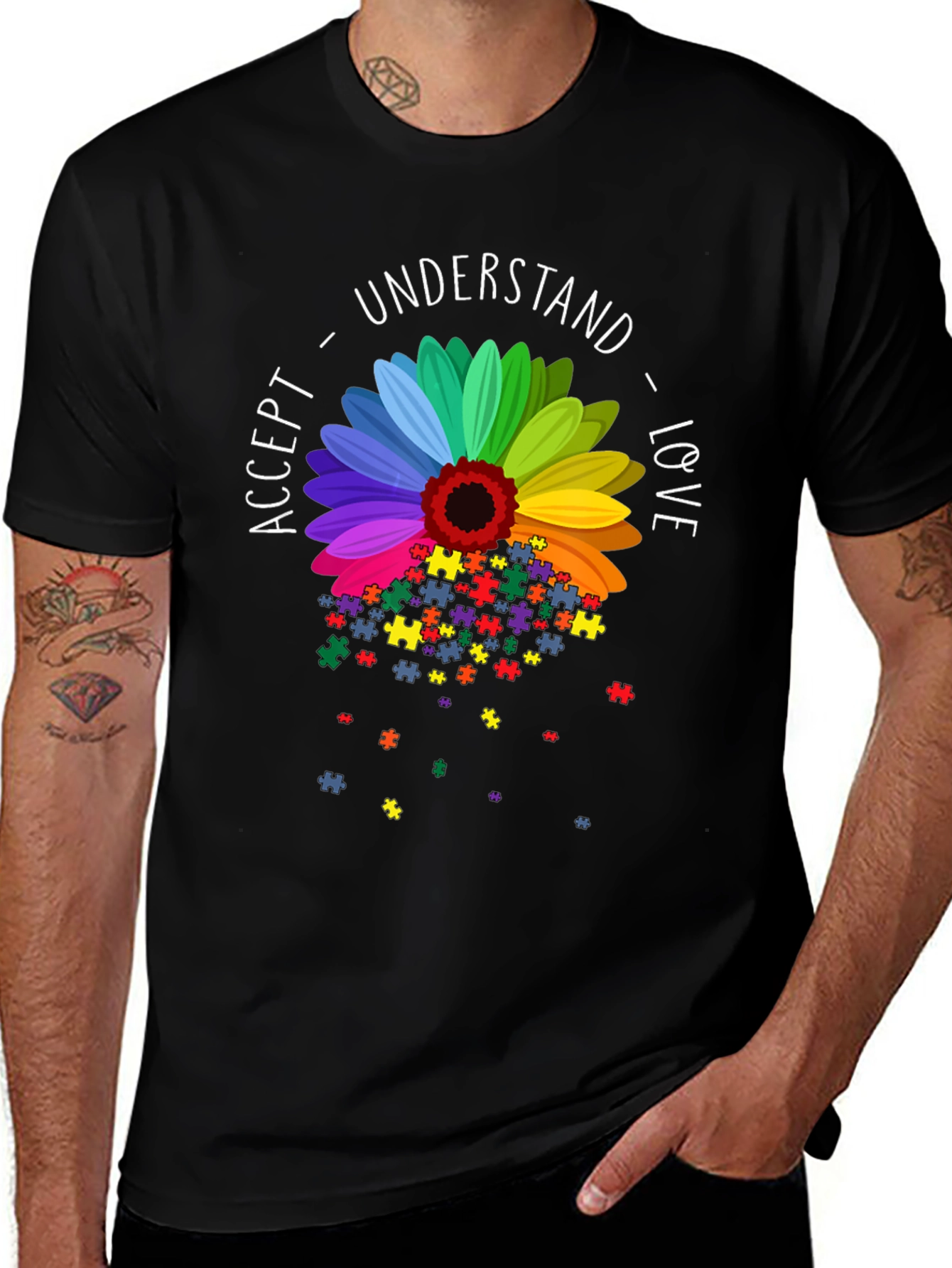 Variant 26 of Autism Awareness Graphic Tee