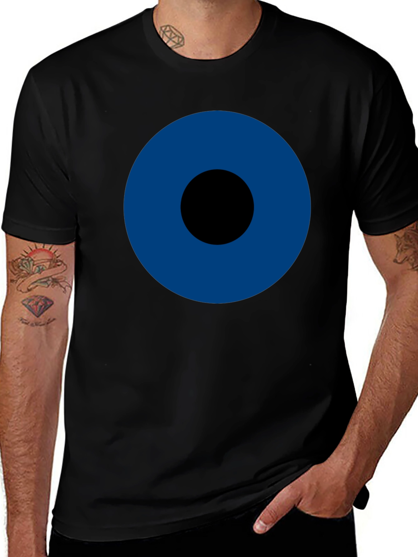 Variant 12 of Modern Target Graphic Tee - Bold Statement Shirt