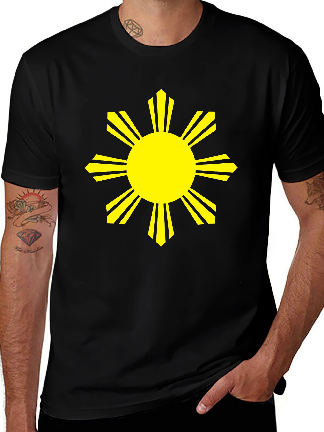 Philippine Sun T-Shirt - Pinoy Pride!