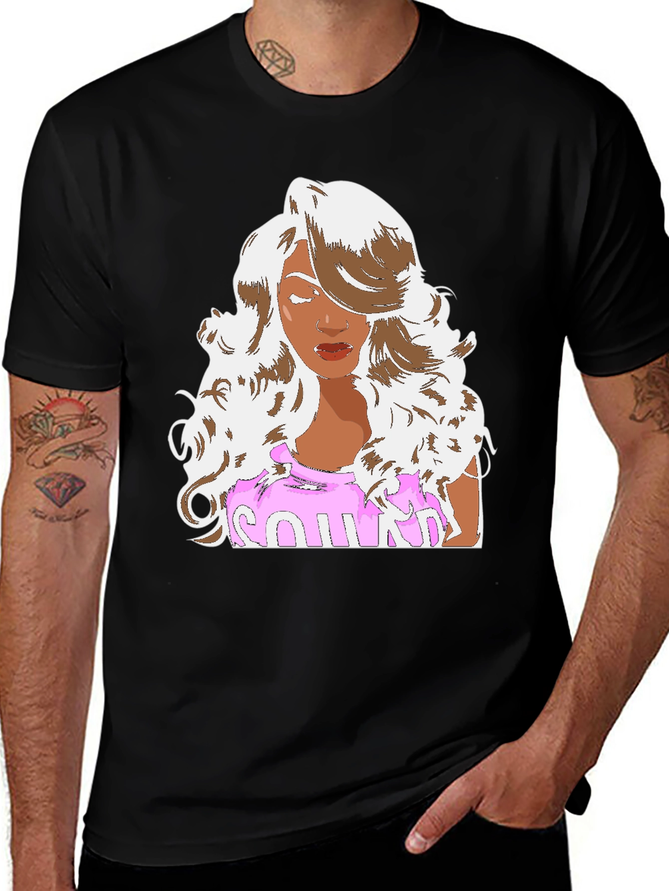 Variant 2 of Soul Squad Tee - Stylish Graphic T-Shirt