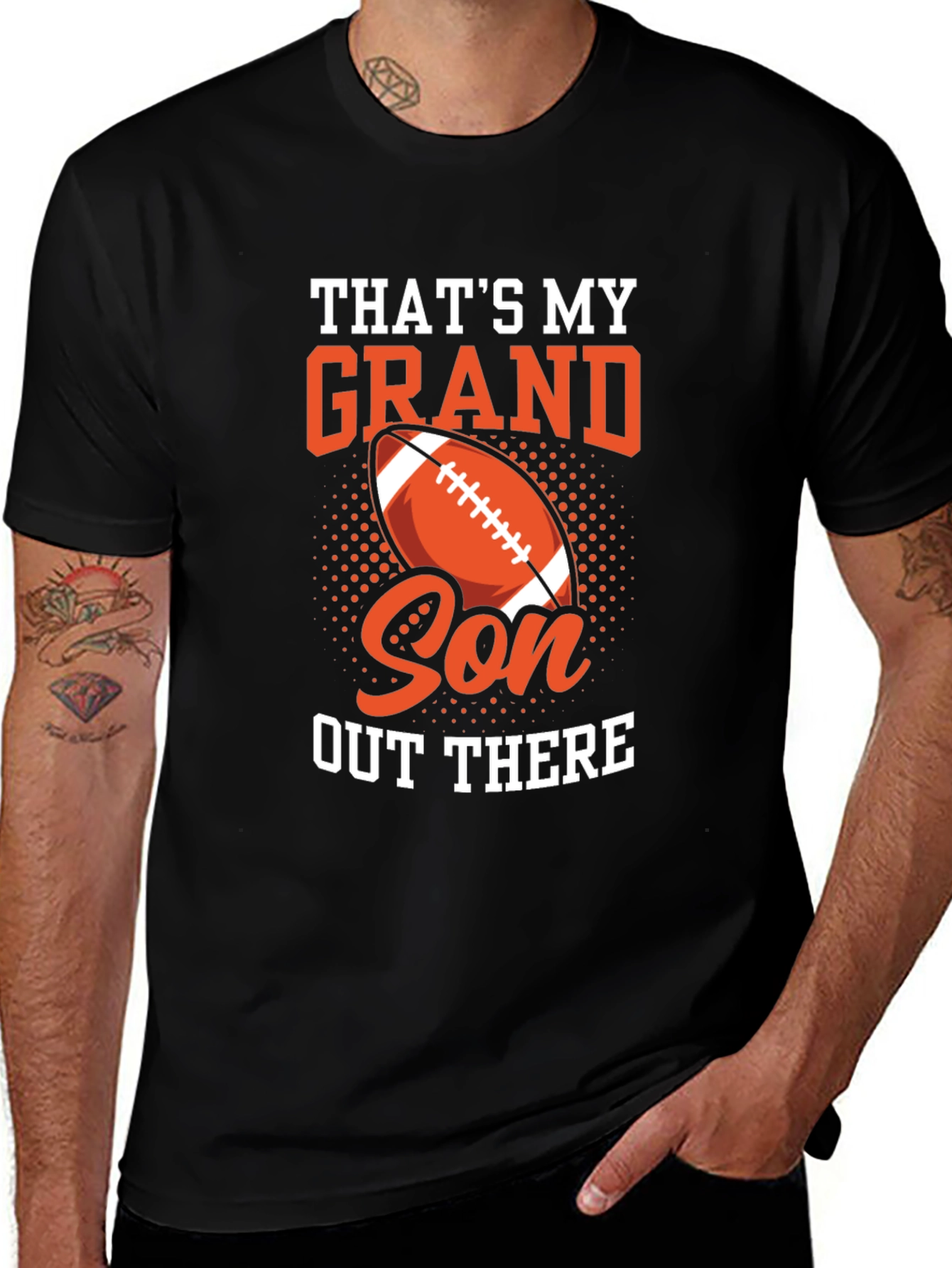 Variant 6 of That's My Grandson Out There T-Shirt