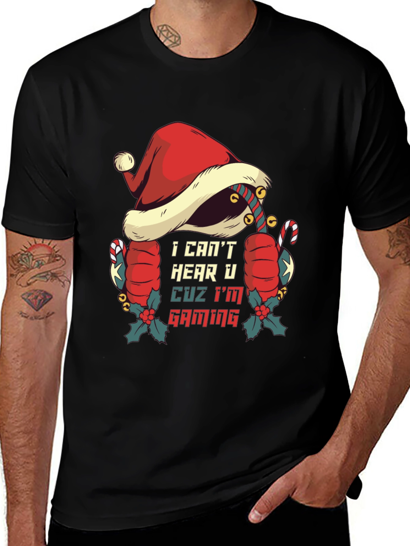 Variant 30 of Funny Christmas Gaming T-Shirt