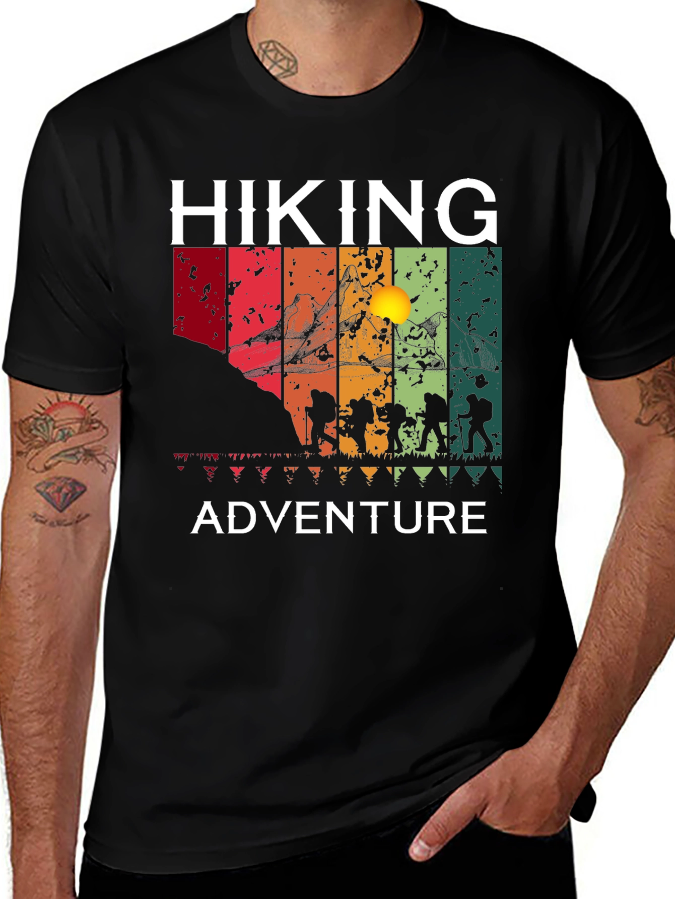 Variant 23 of Hiking Adventure Graphic T-Shirt