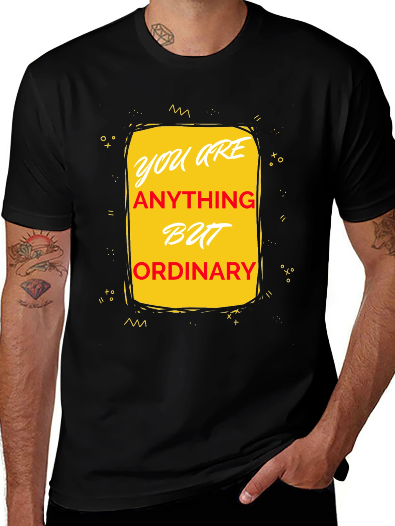 Unique 'Ordinary' Graphic Tee