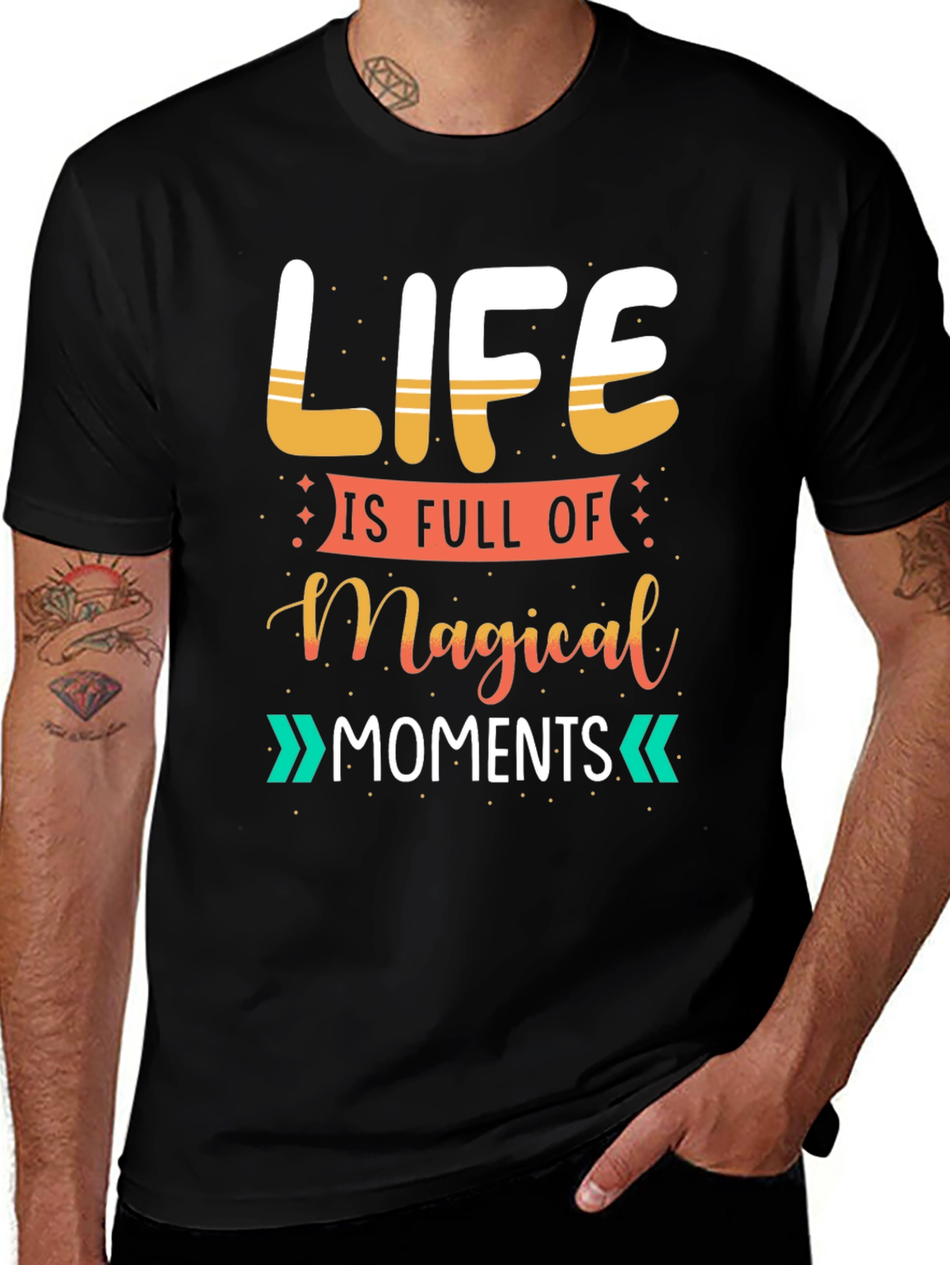 Variant 11 of Magical Moments Graphic Tee
