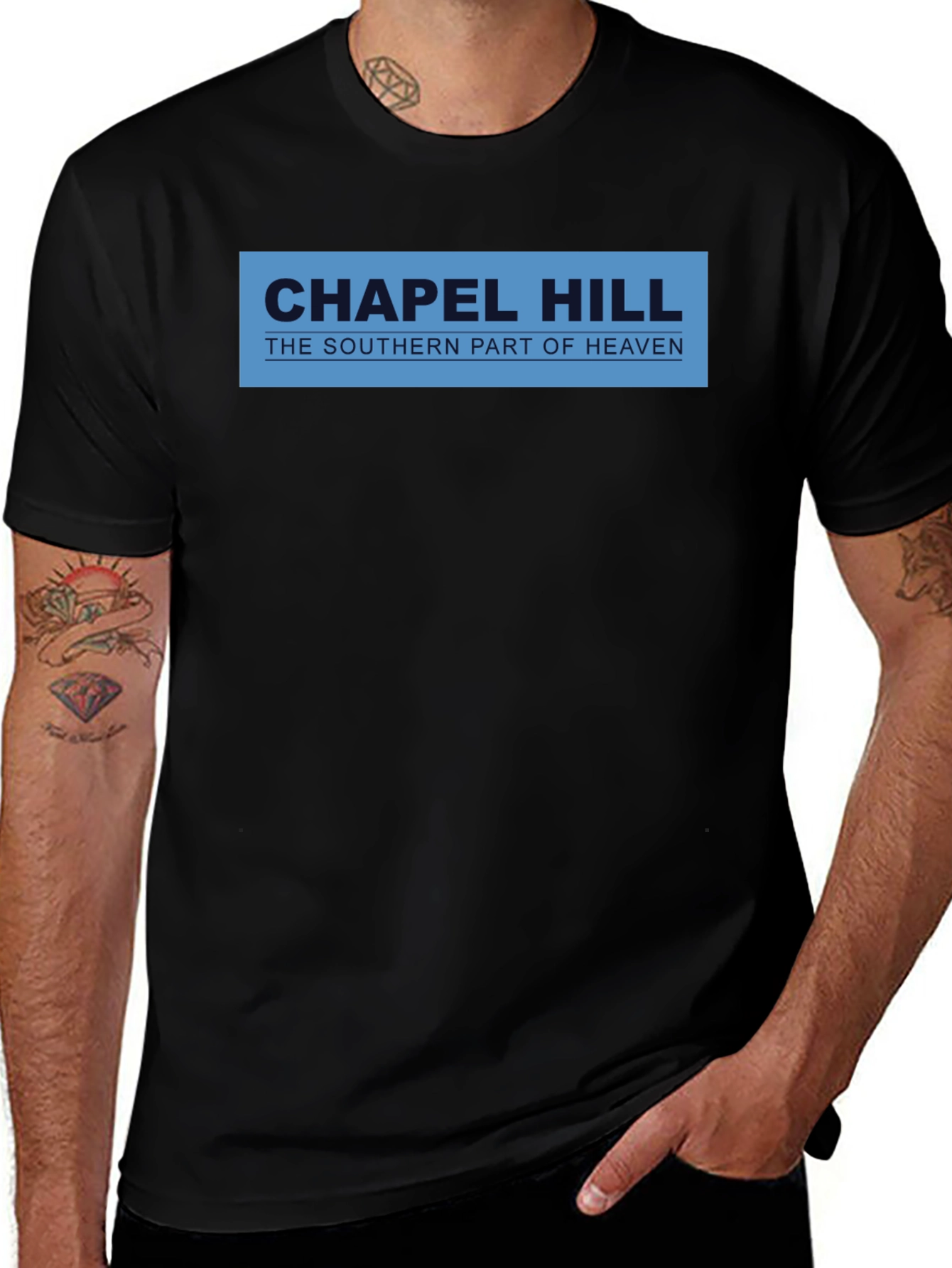 Chapel Hill T-Shirt - Southern Part of Heaven