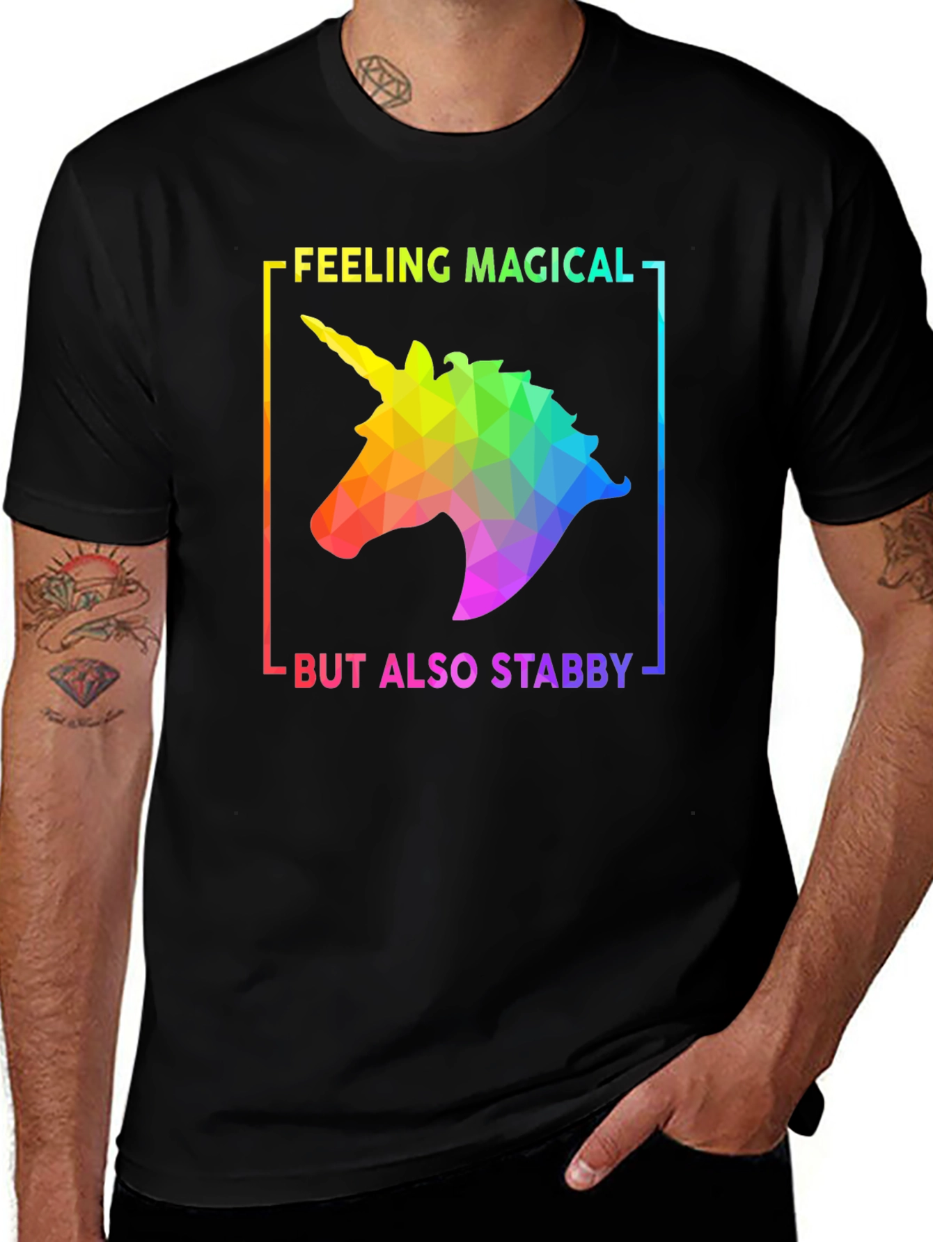Magical Unicorn Graphic Tee