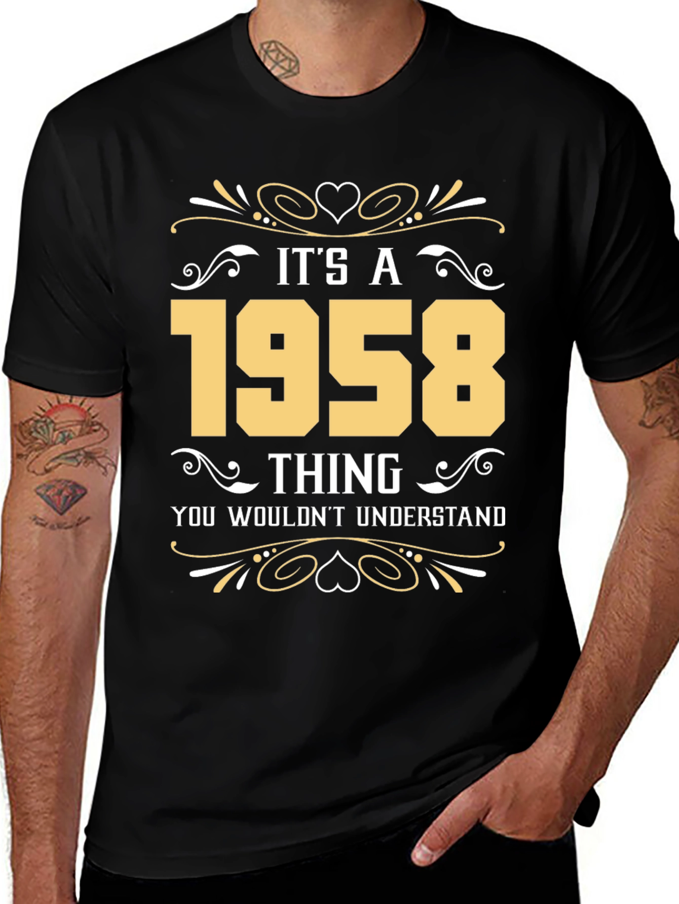 Variant 3 of It's A 1958 Thing T-Shirt
